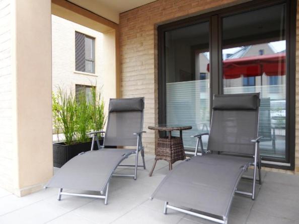 Erdgeschoss Wohnung Watt'n Meer mit Garten in Dangast