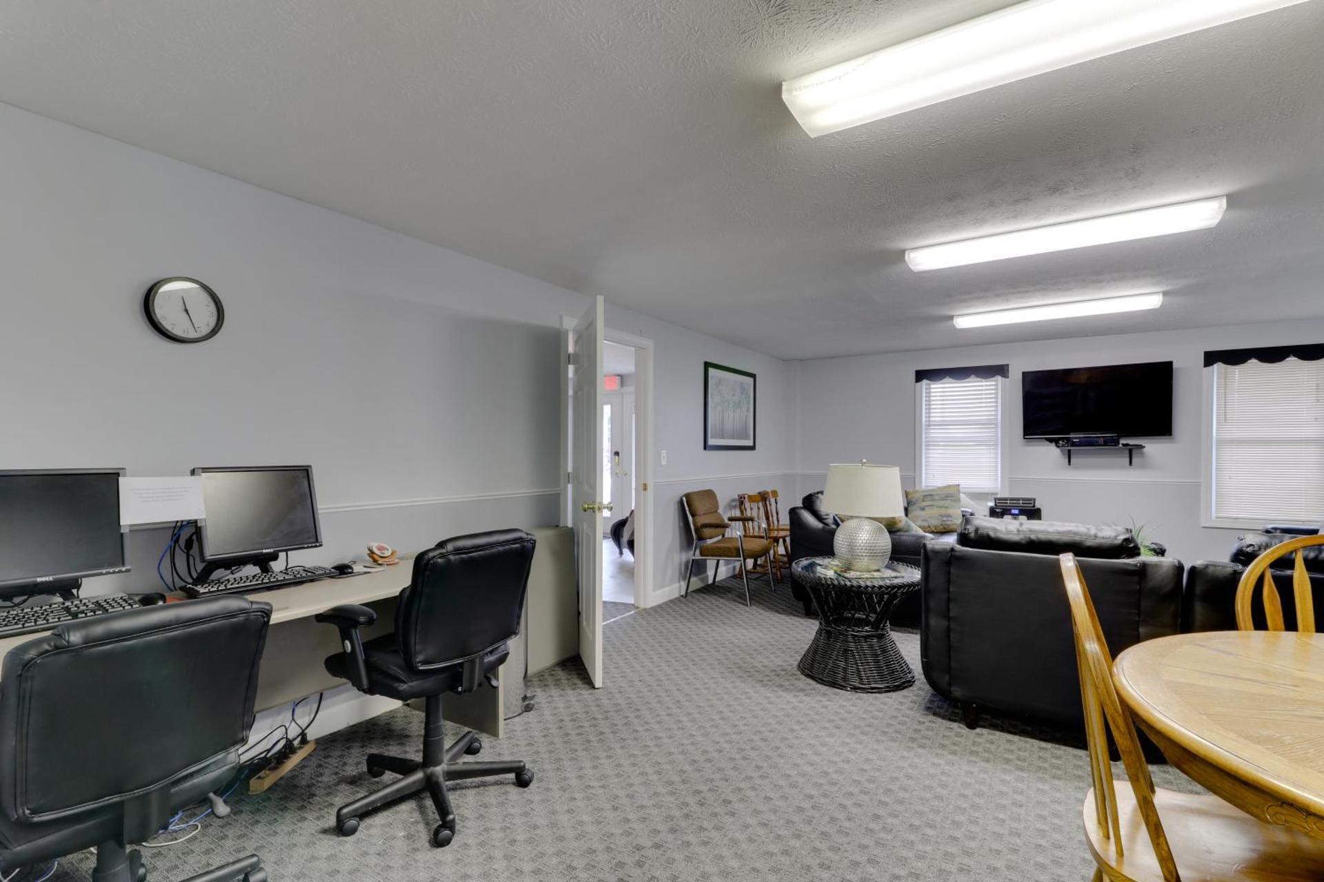 Studio with Sofa Bed