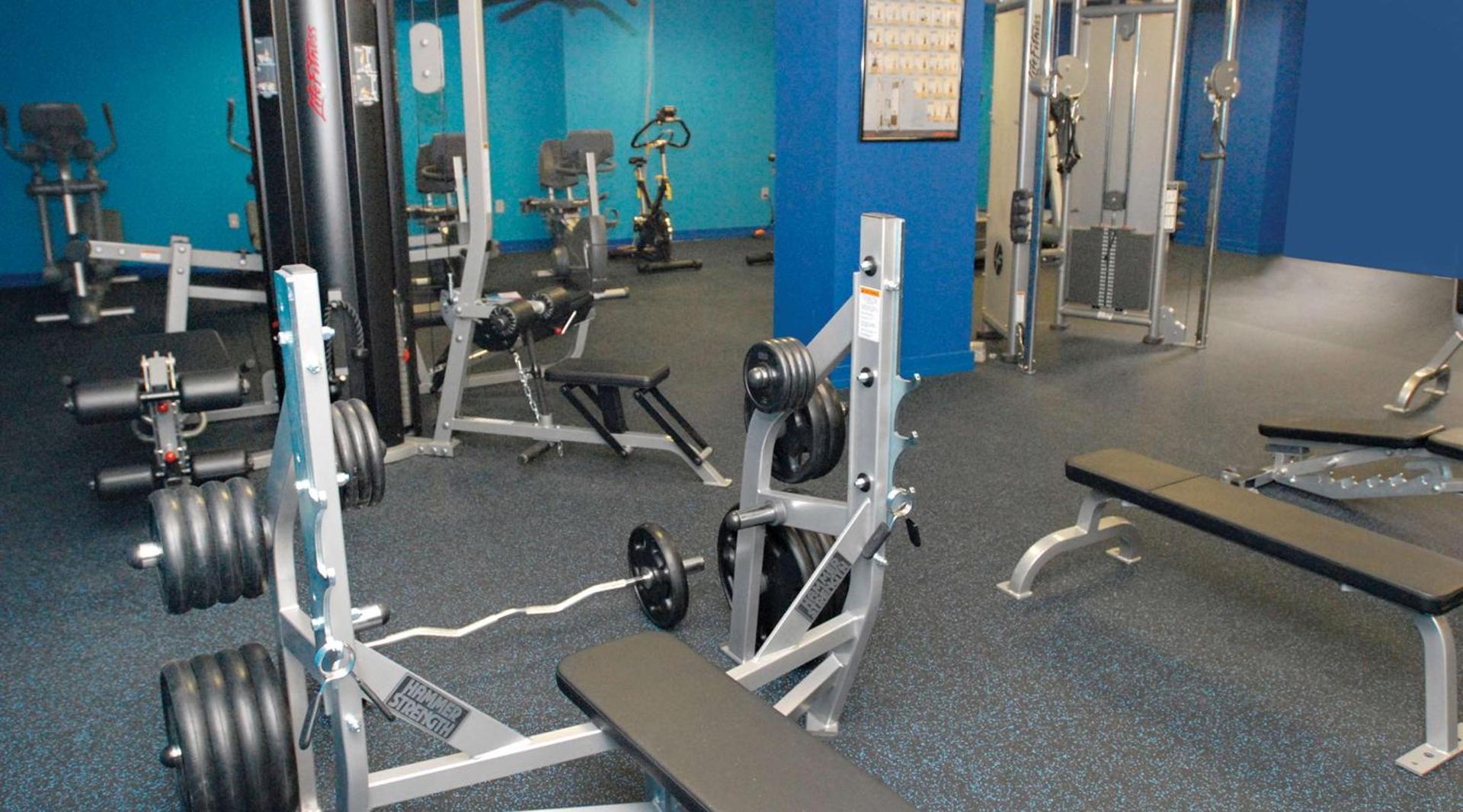 Fitness centre/facilities