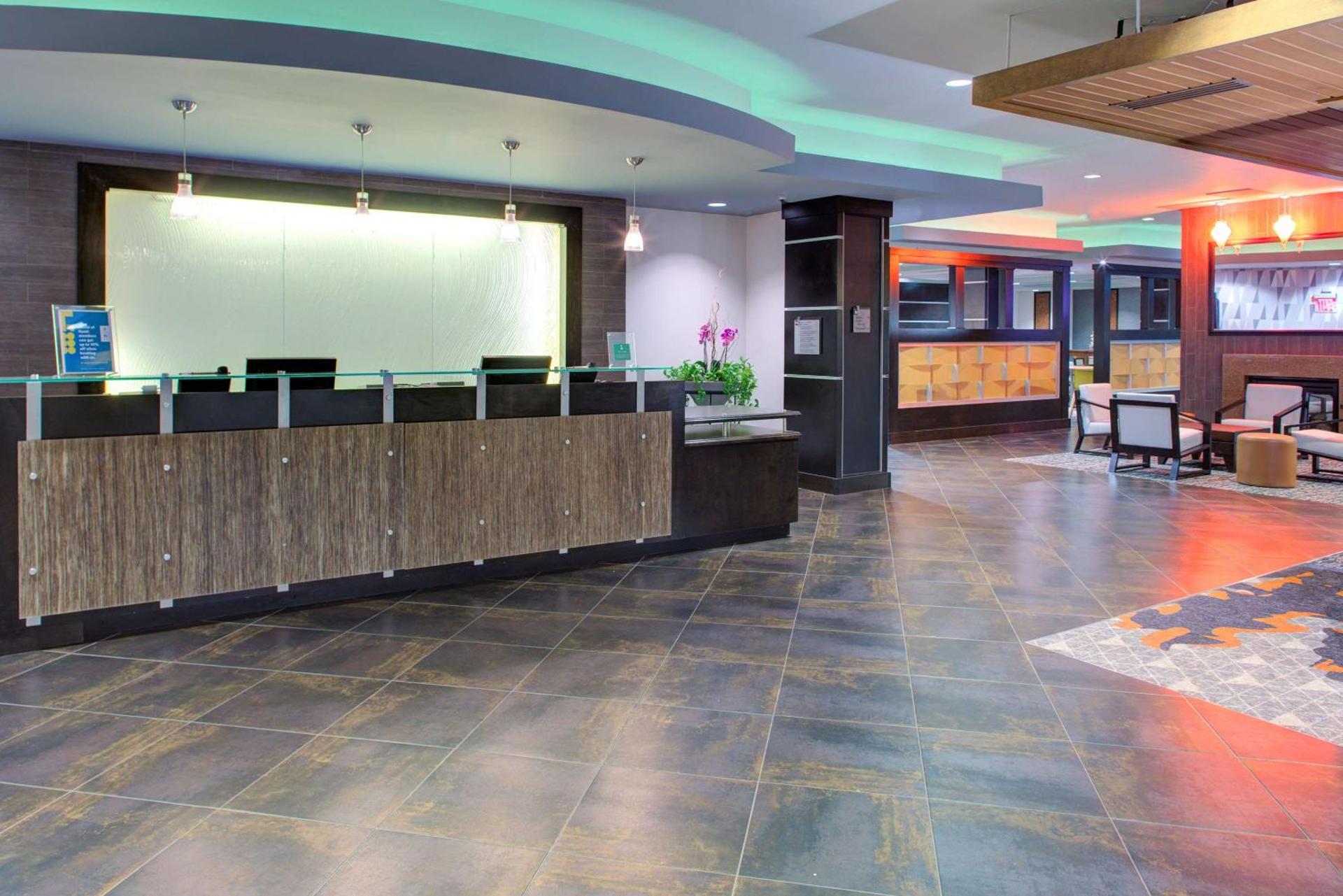 Lobby or reception