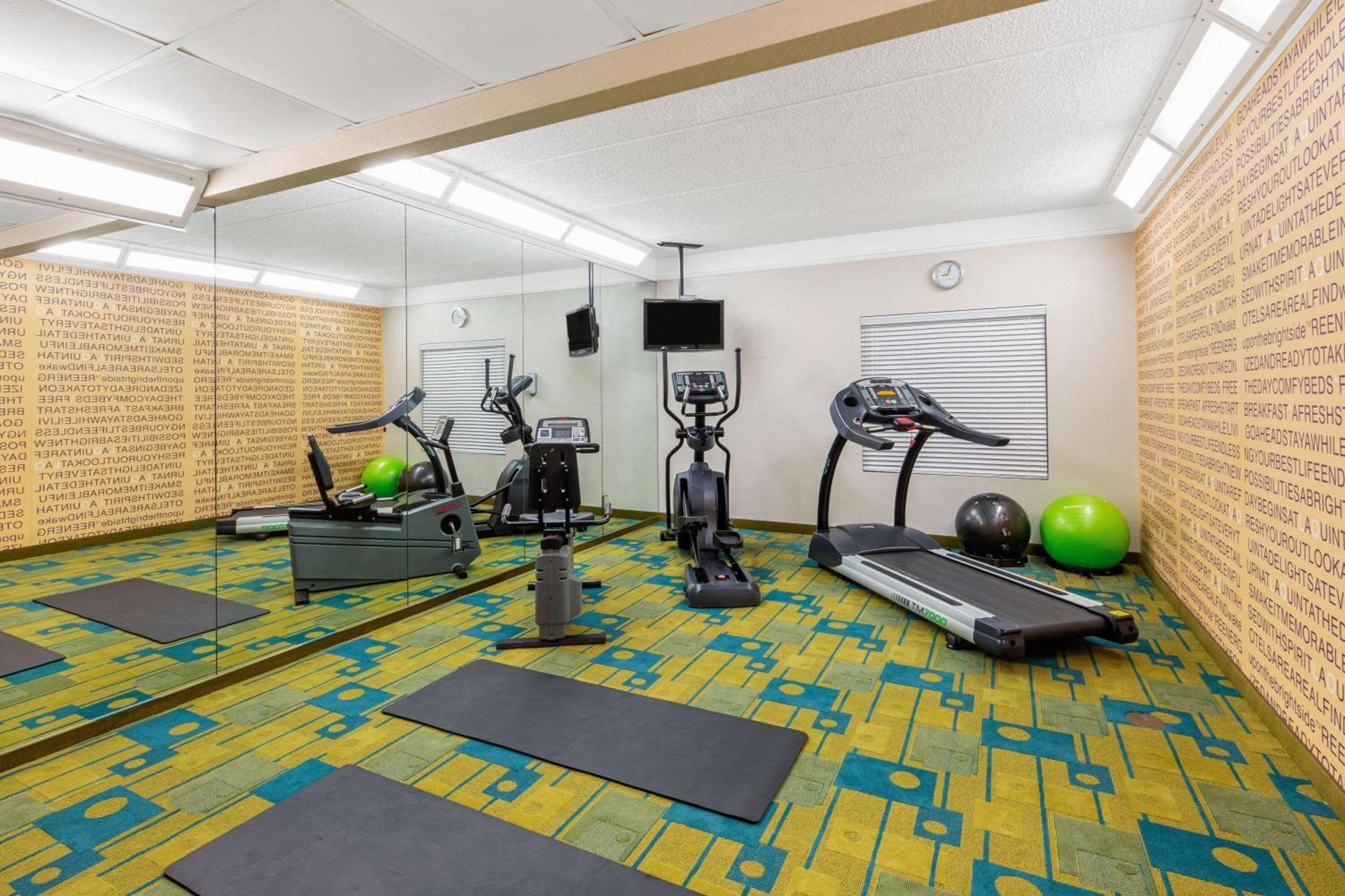 Fitness centre/facilities