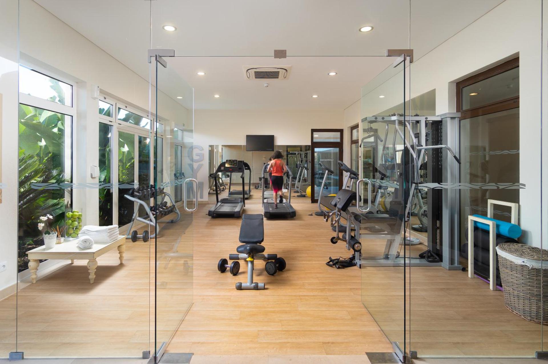 Fitness centre/facilities