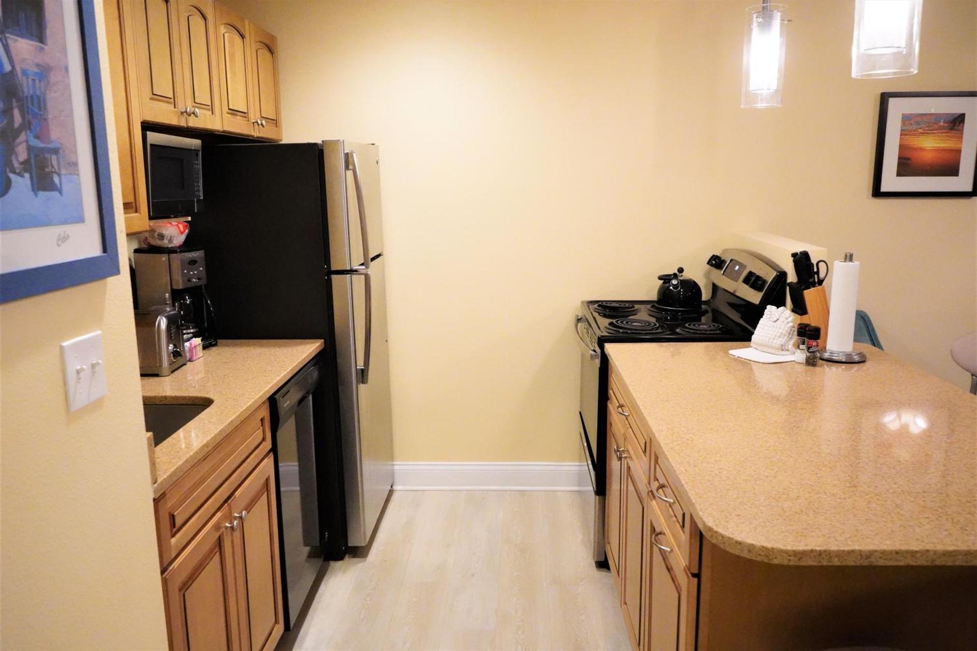 Kitchen or kitchenette