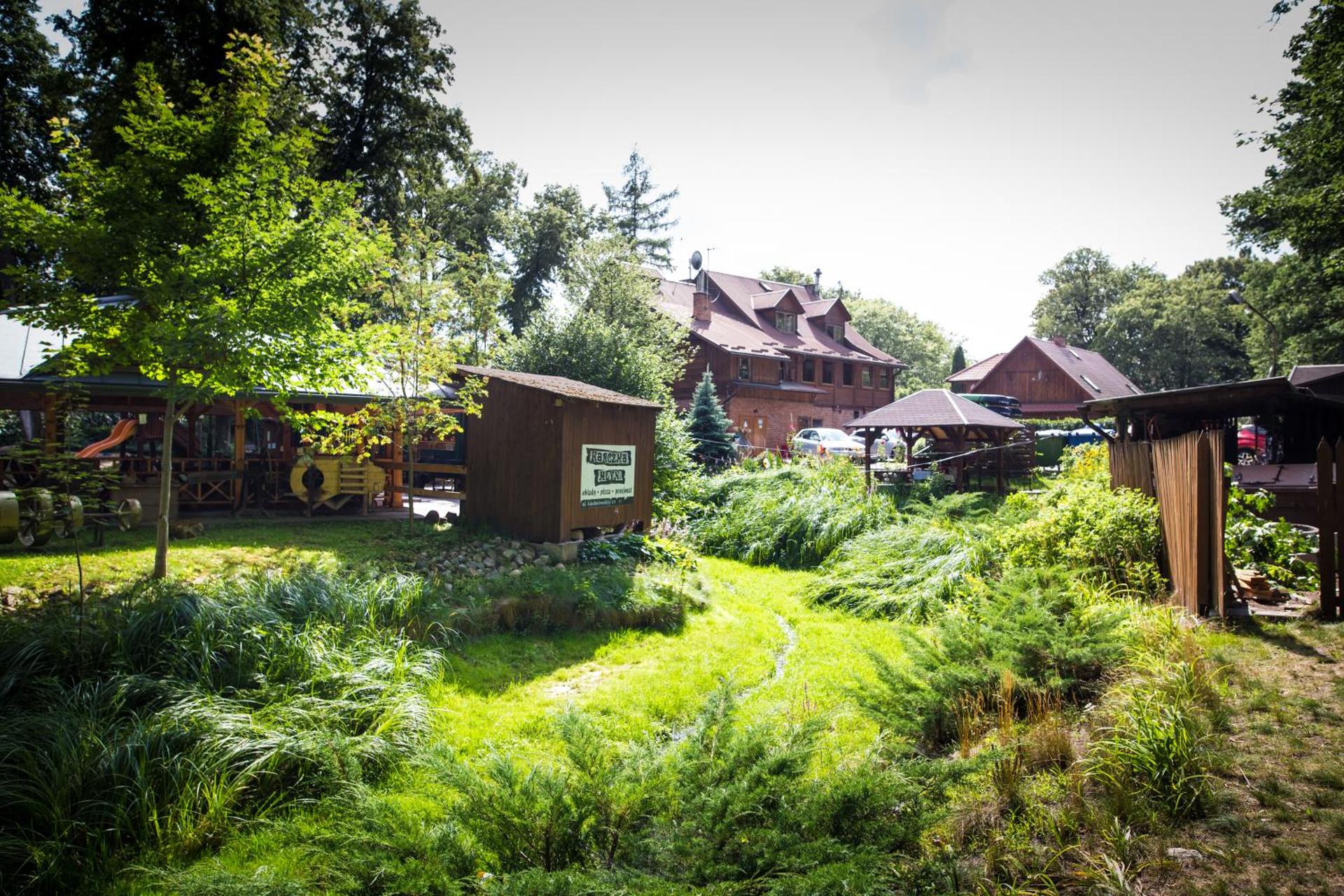 Karczma Regionalna Młyn -pokoje gościne