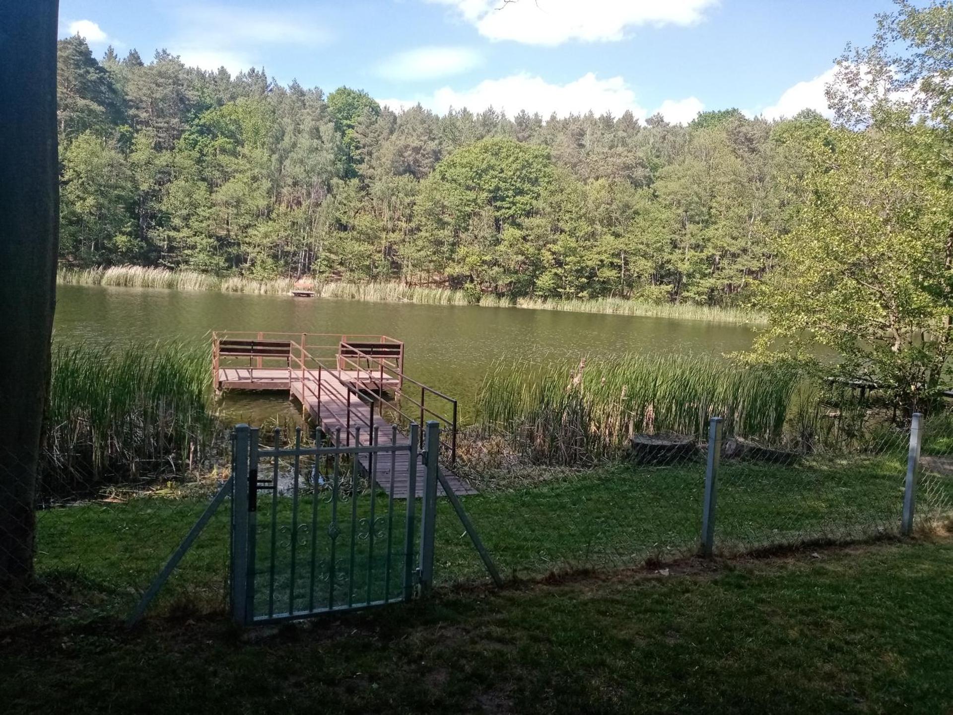 Urokliwy Domek nad Brzegiem Jeziora