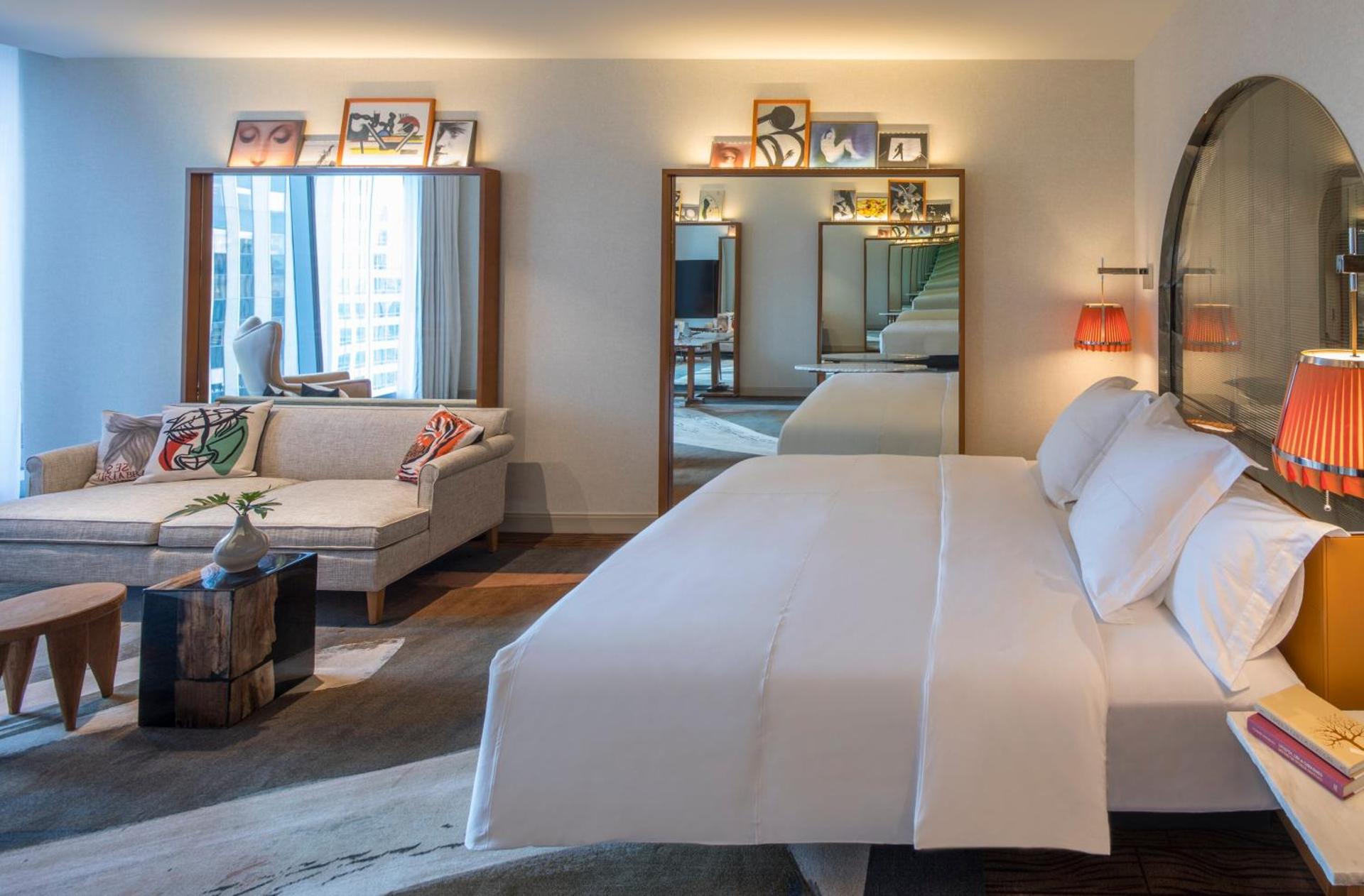 Photo of the whole room