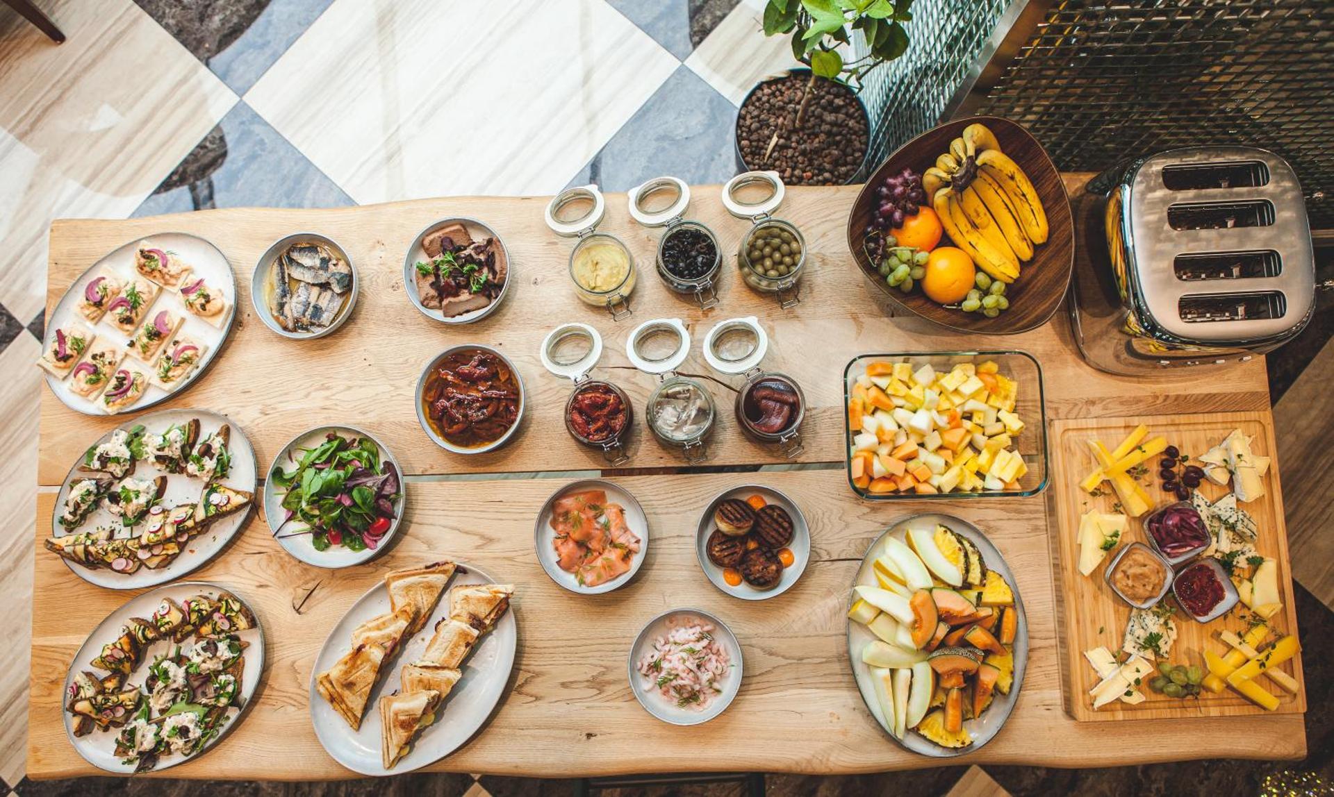 Continental breakfast