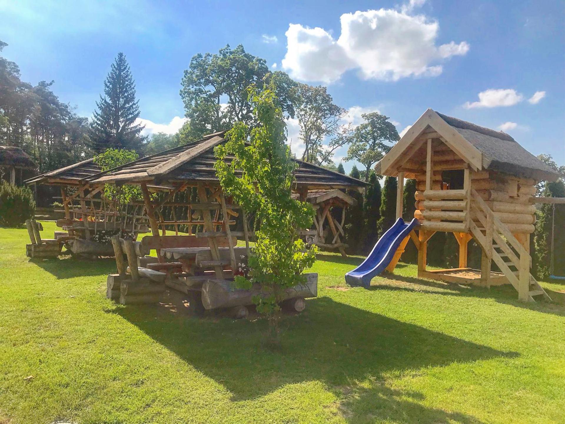 Children play ground