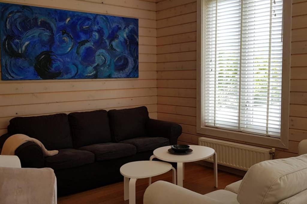 The Blue House - Luxurious Waterfront Villa Zeewolde