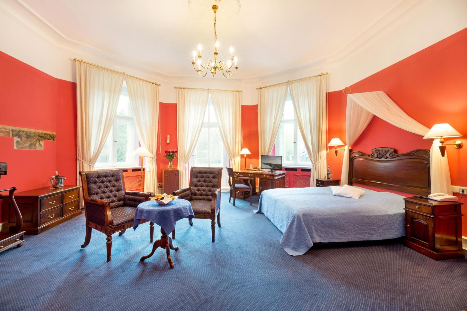 Photo of the whole room