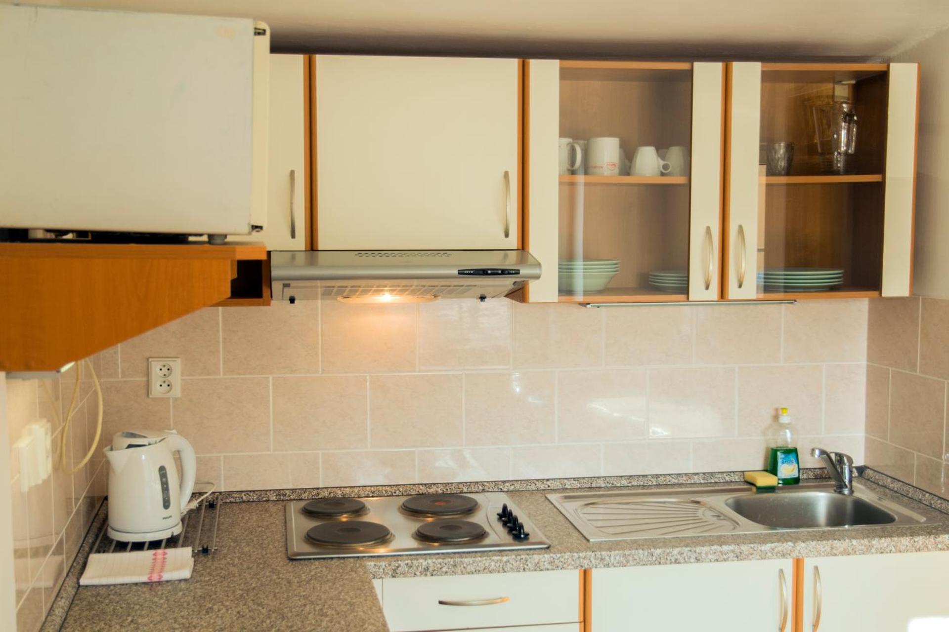 Studia a apartmány U Karla