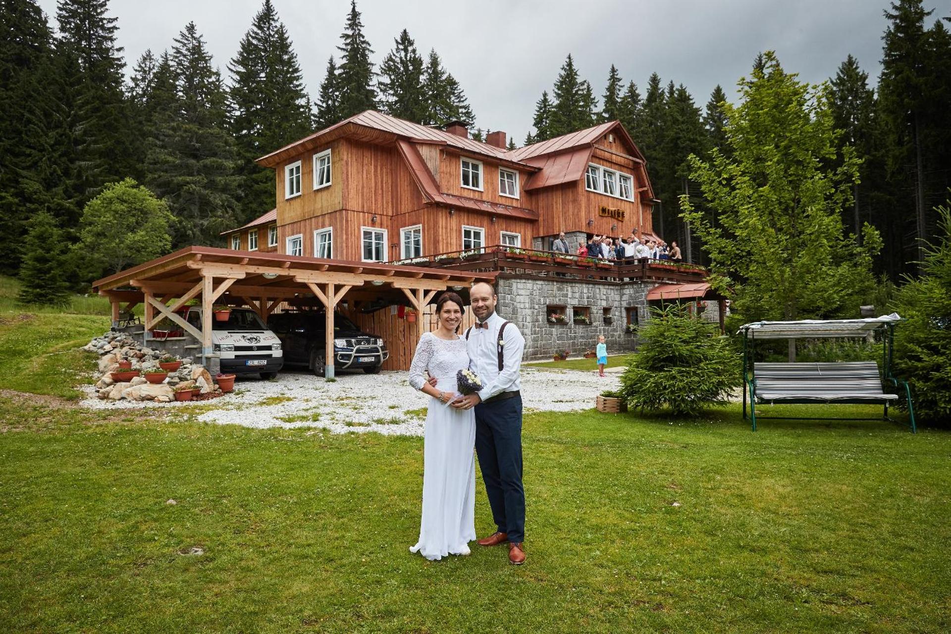 Horská chata Milíře