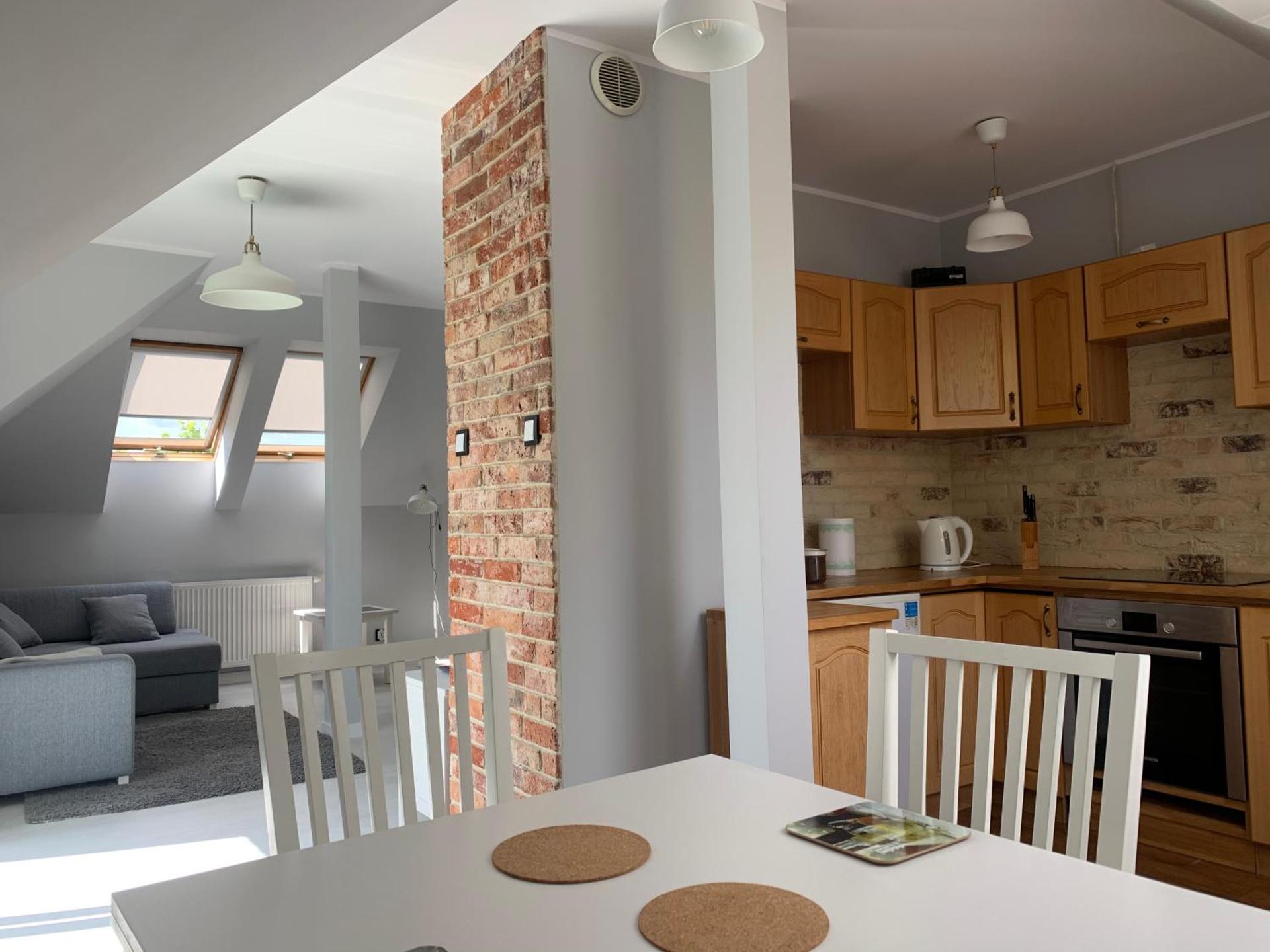 Loft w centrum Olsztyna, Blisko Starowki