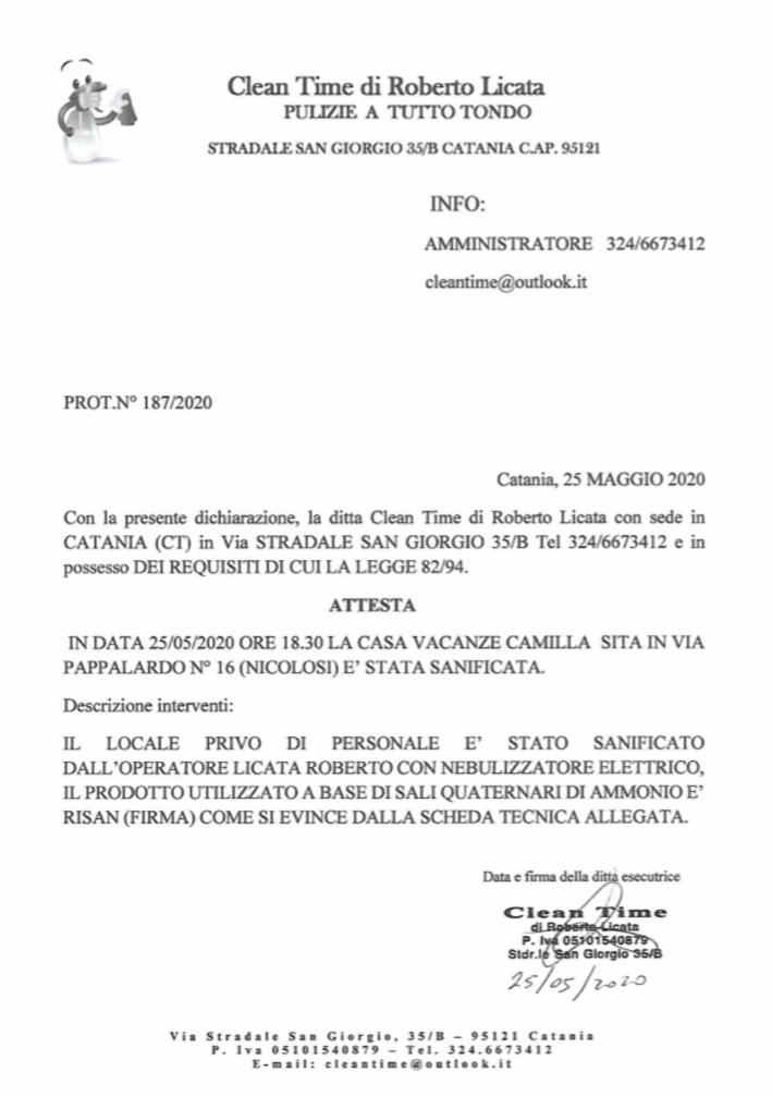 CAMILLA affitta camere