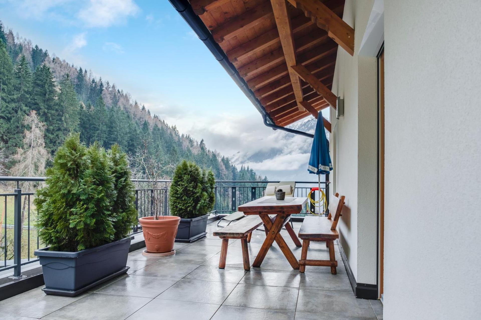 Hofschenke Pfeiftal - Hofblick