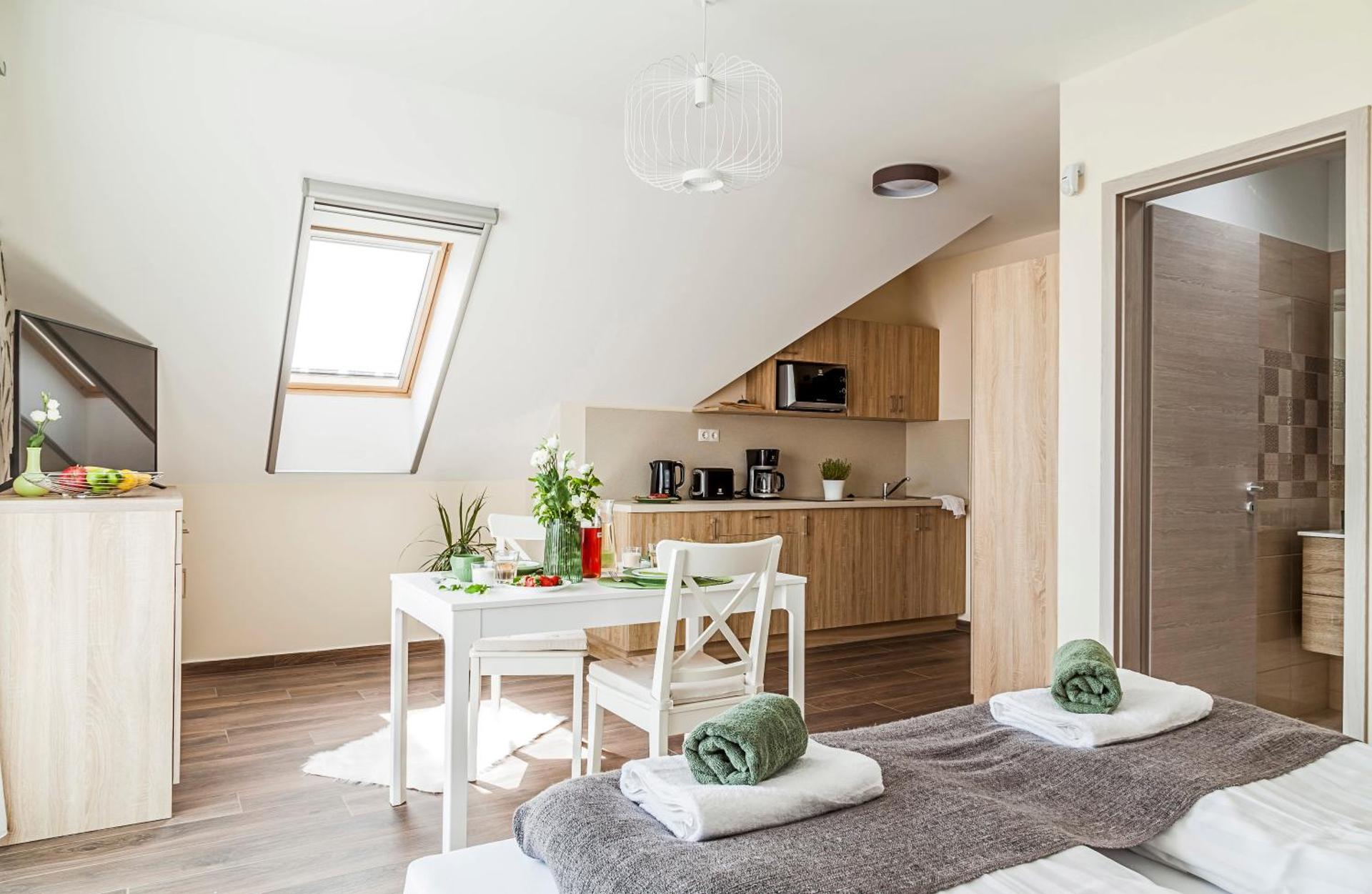 Studio with Lake View