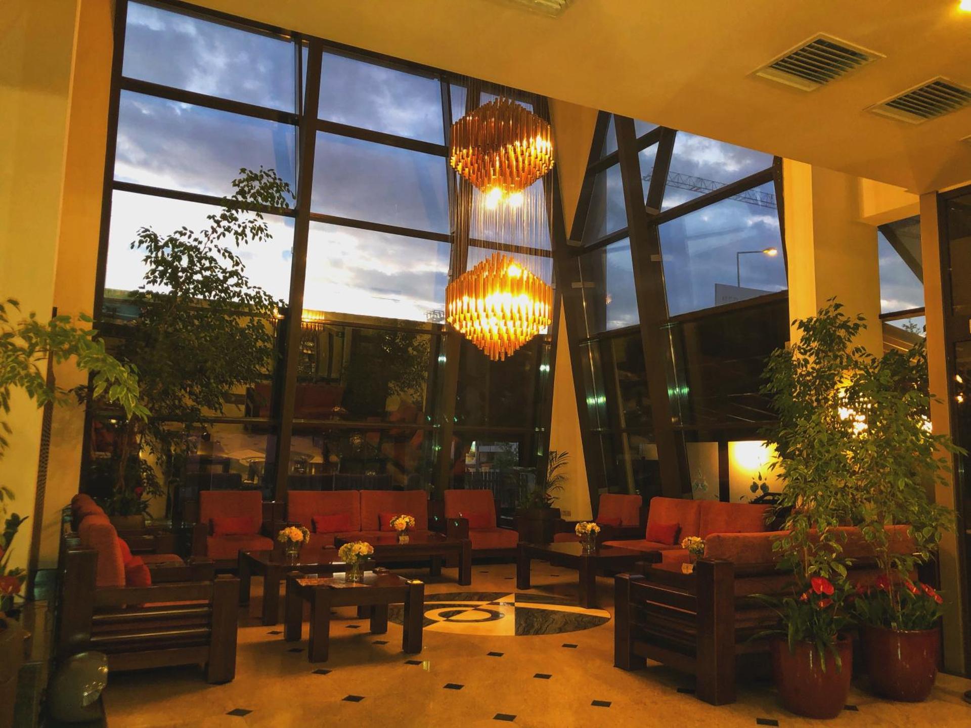 Lobby or reception
