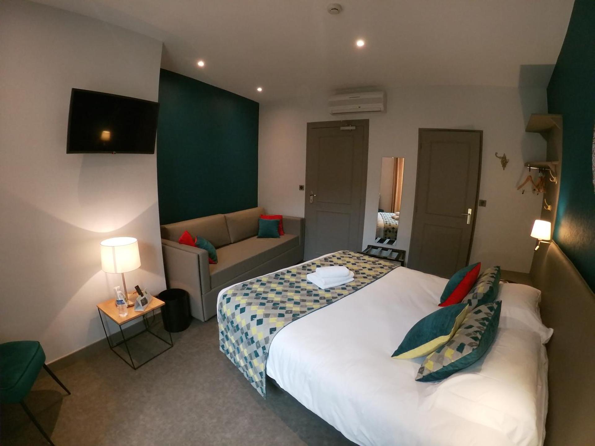 Logis hotels Les Glycines