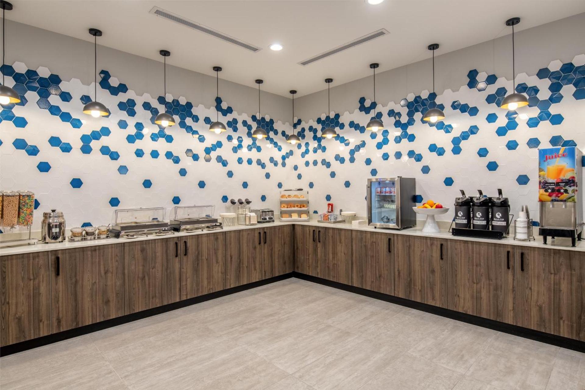 Continental breakfast