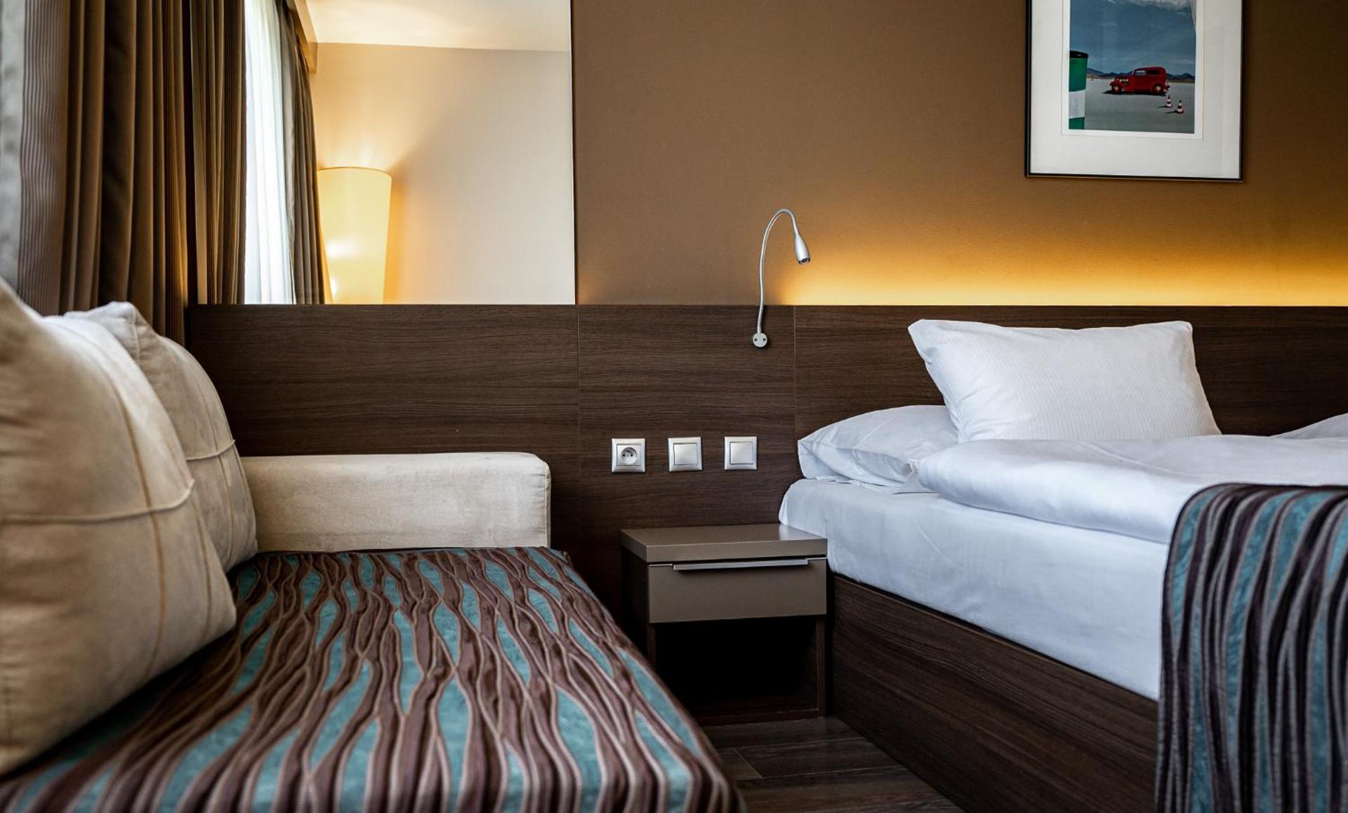 Standard Double or Twin Room with Extra Bed