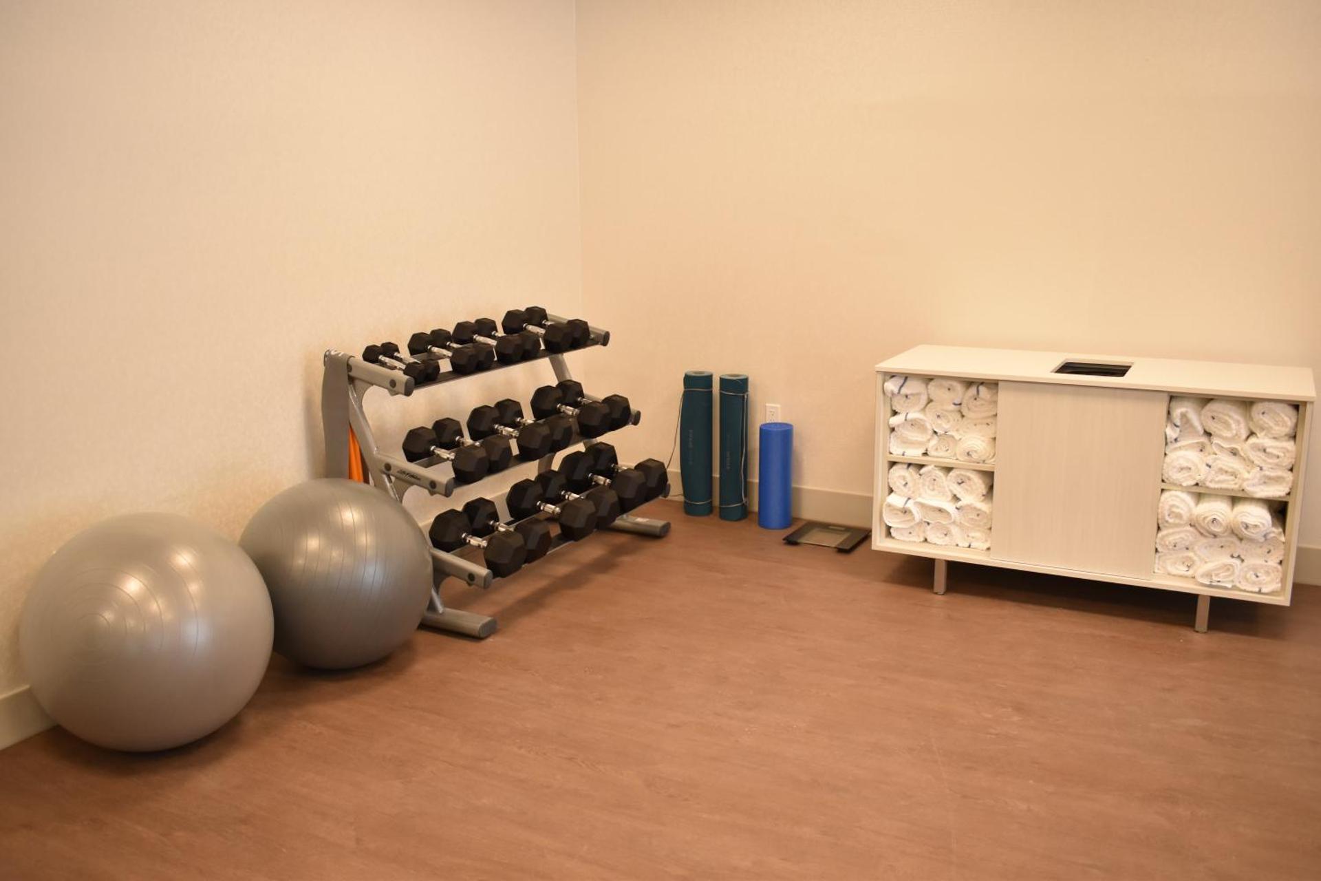 Fitness centre/facilities