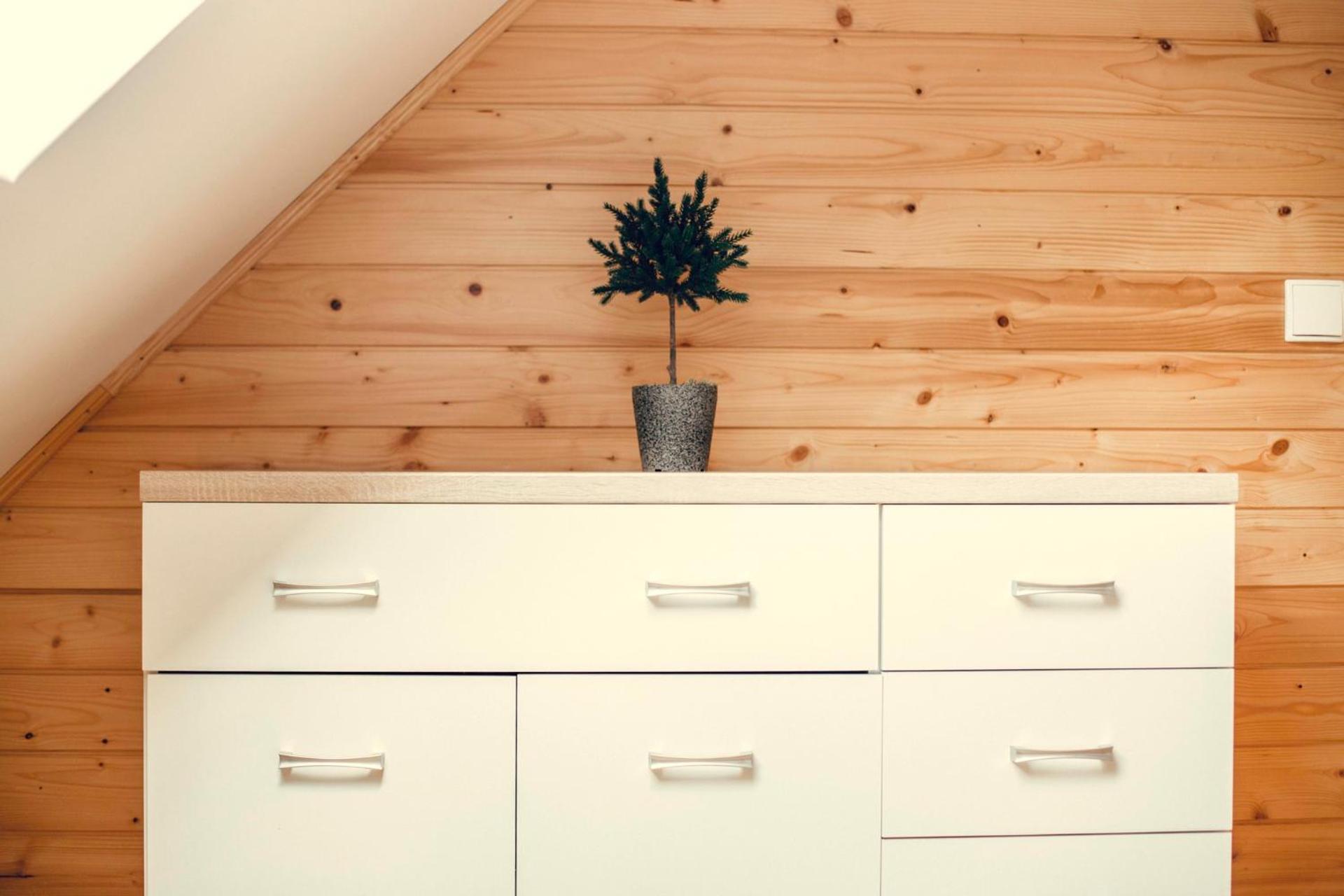 Osada Bóbrka nad Soliną