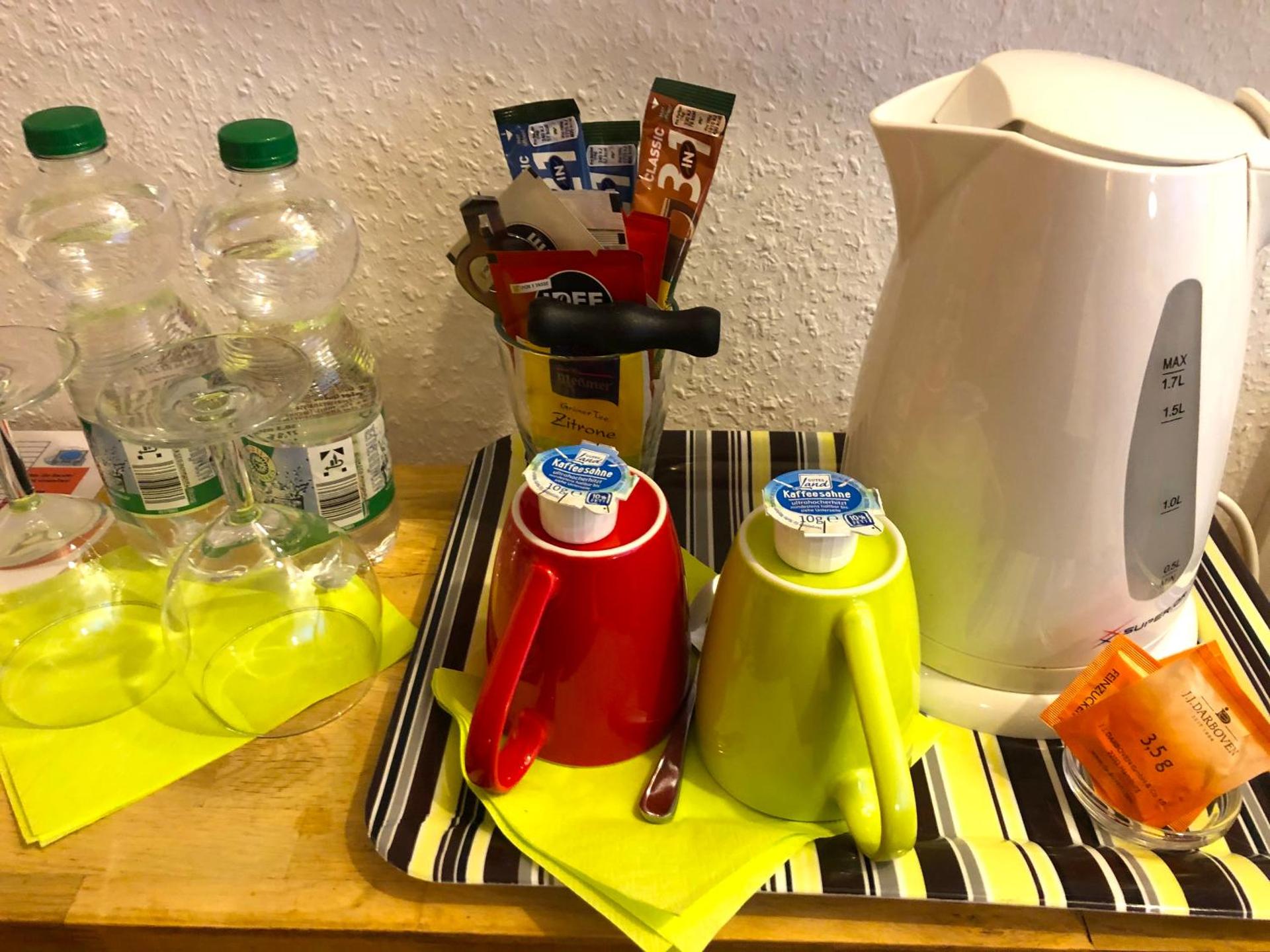 Coffee/tea facilities