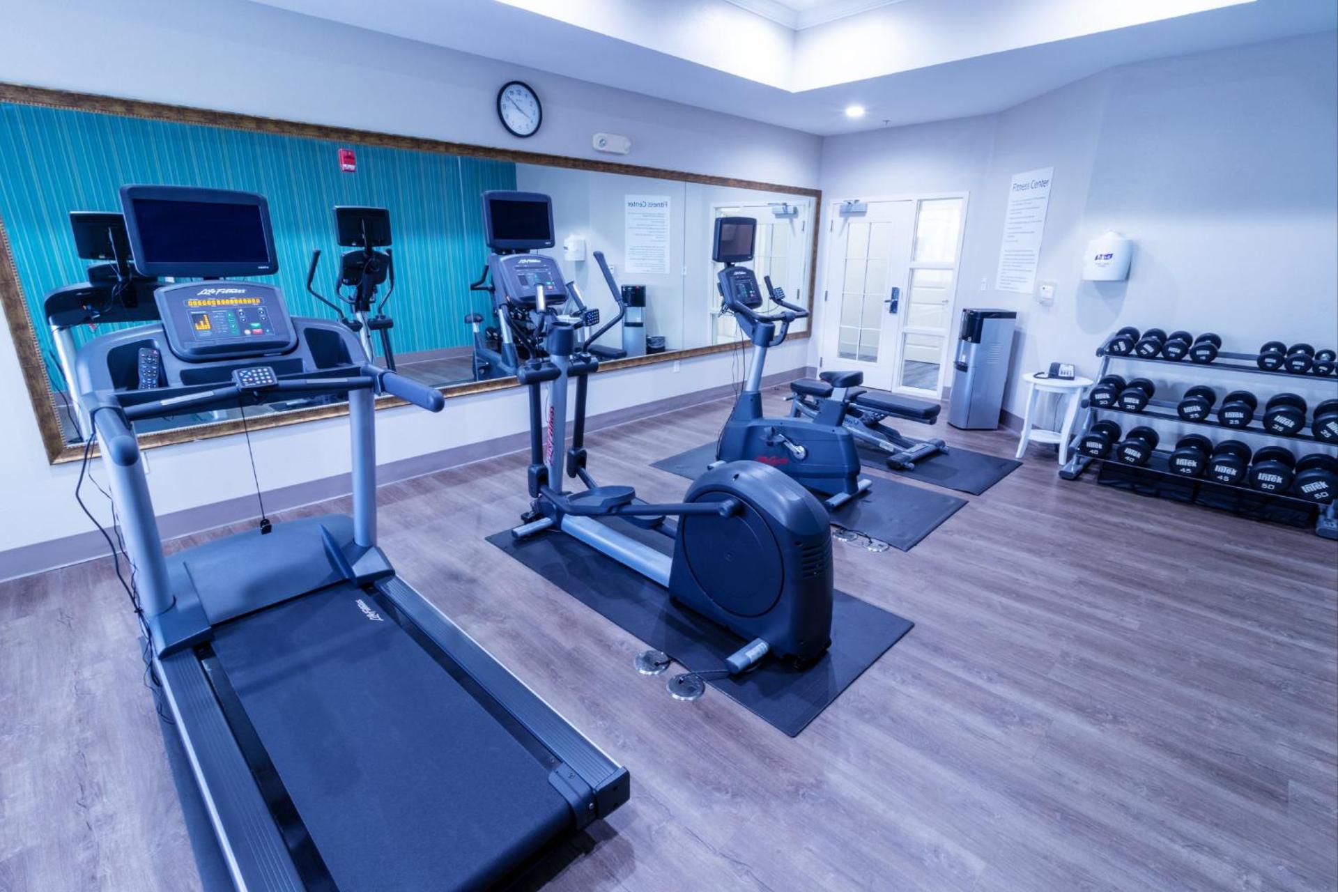 Fitness centre/facilities