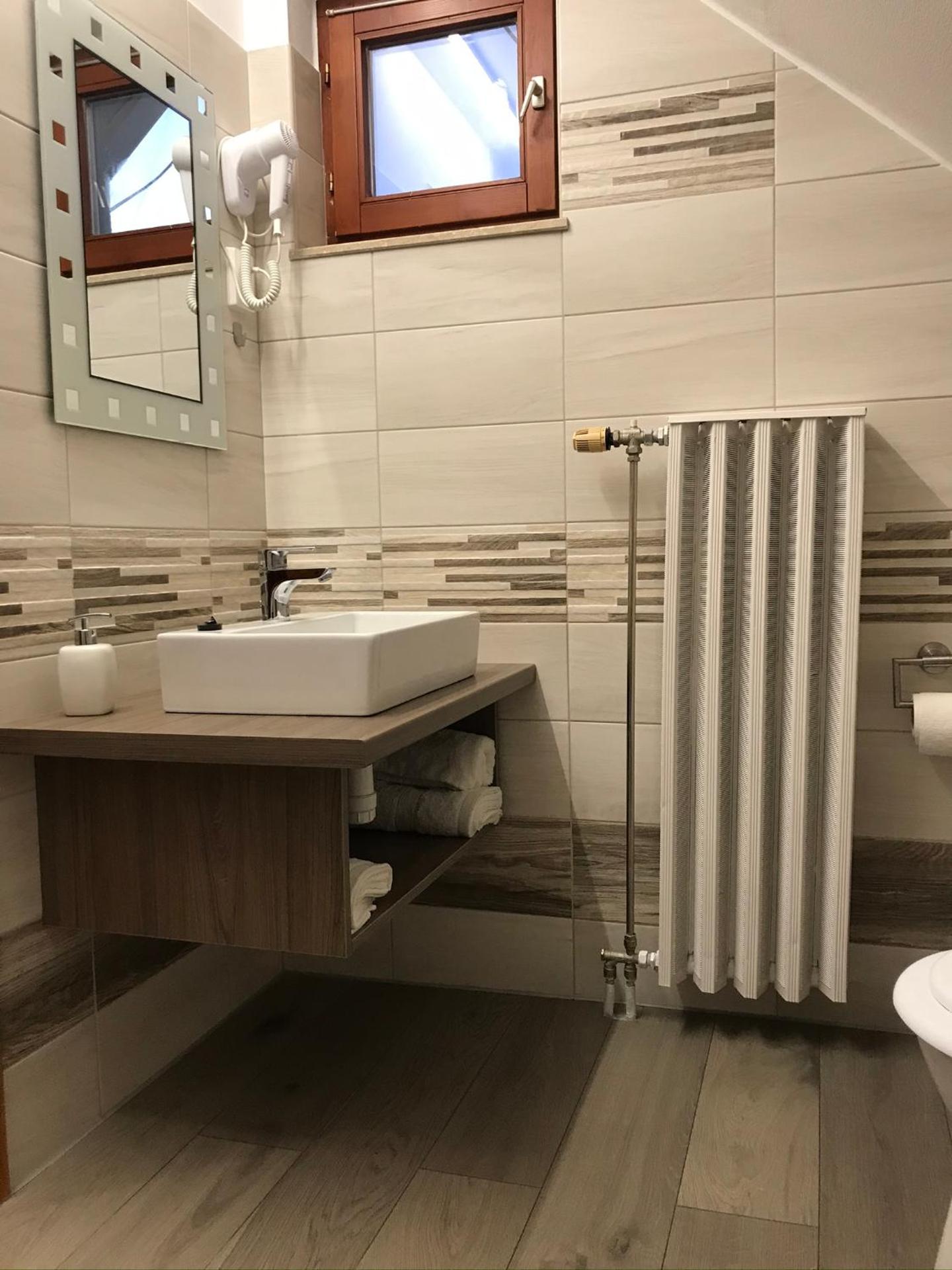 Studio with Shared Balcony