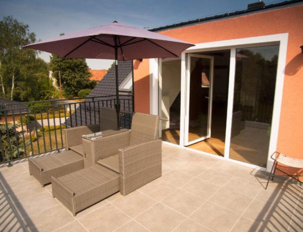 Hospoda-Ferienhaus am Olba-See