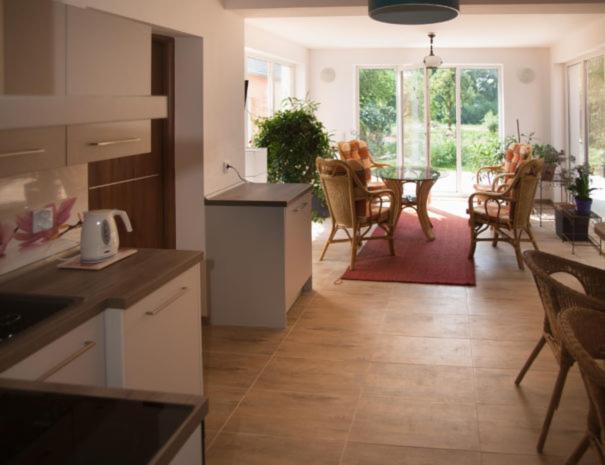 Hospoda-Ferienhaus am Olba-See