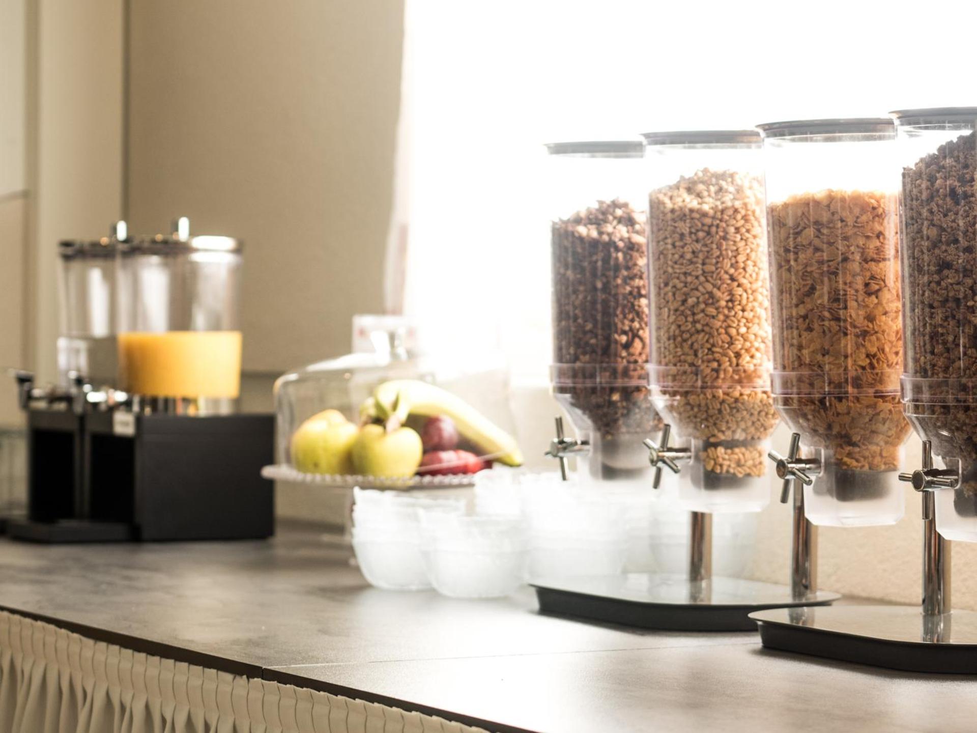 Continental breakfast