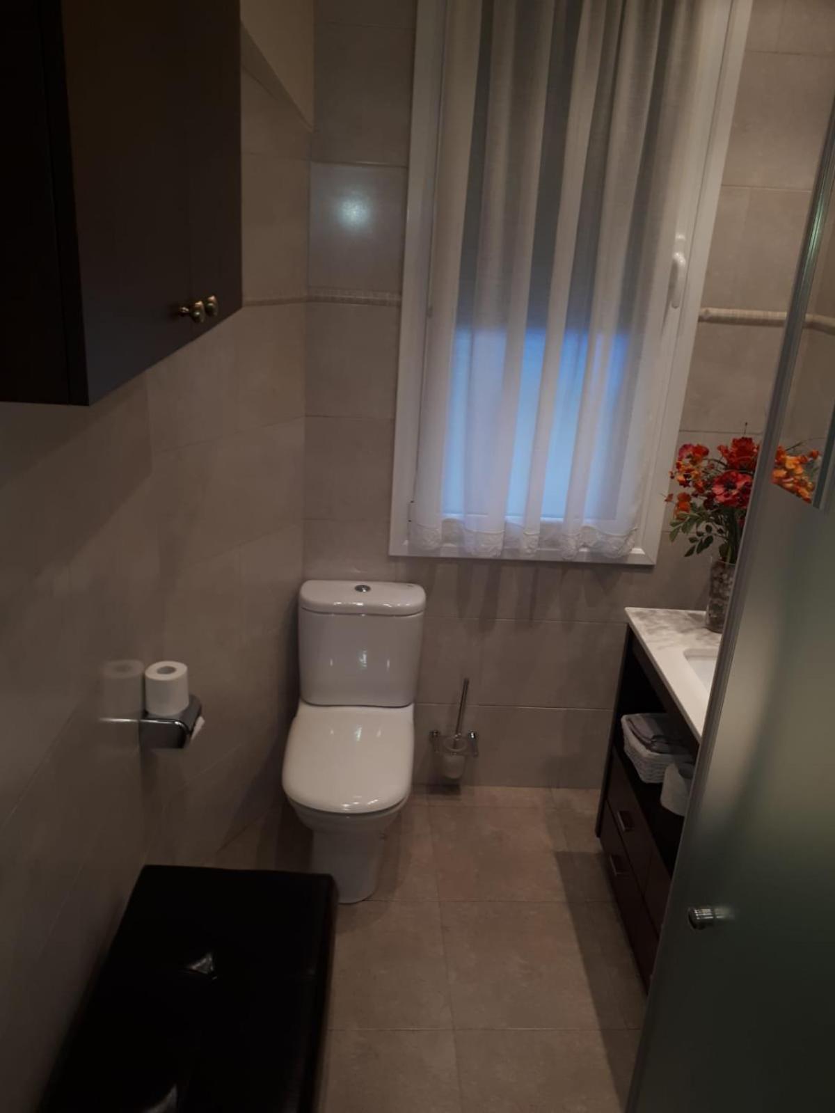 Habitación con baño individual