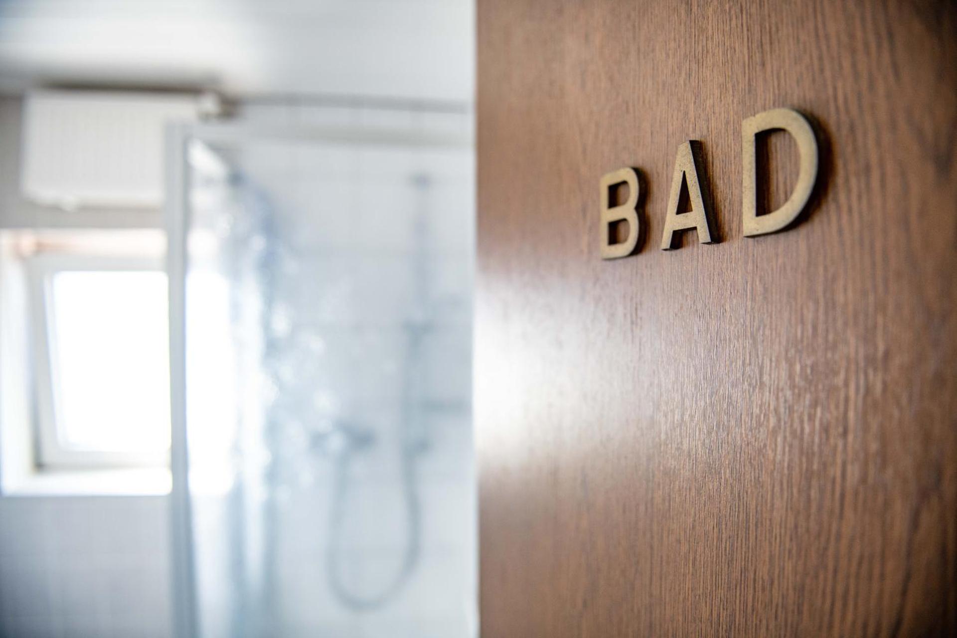 Double with Shared Bathroom