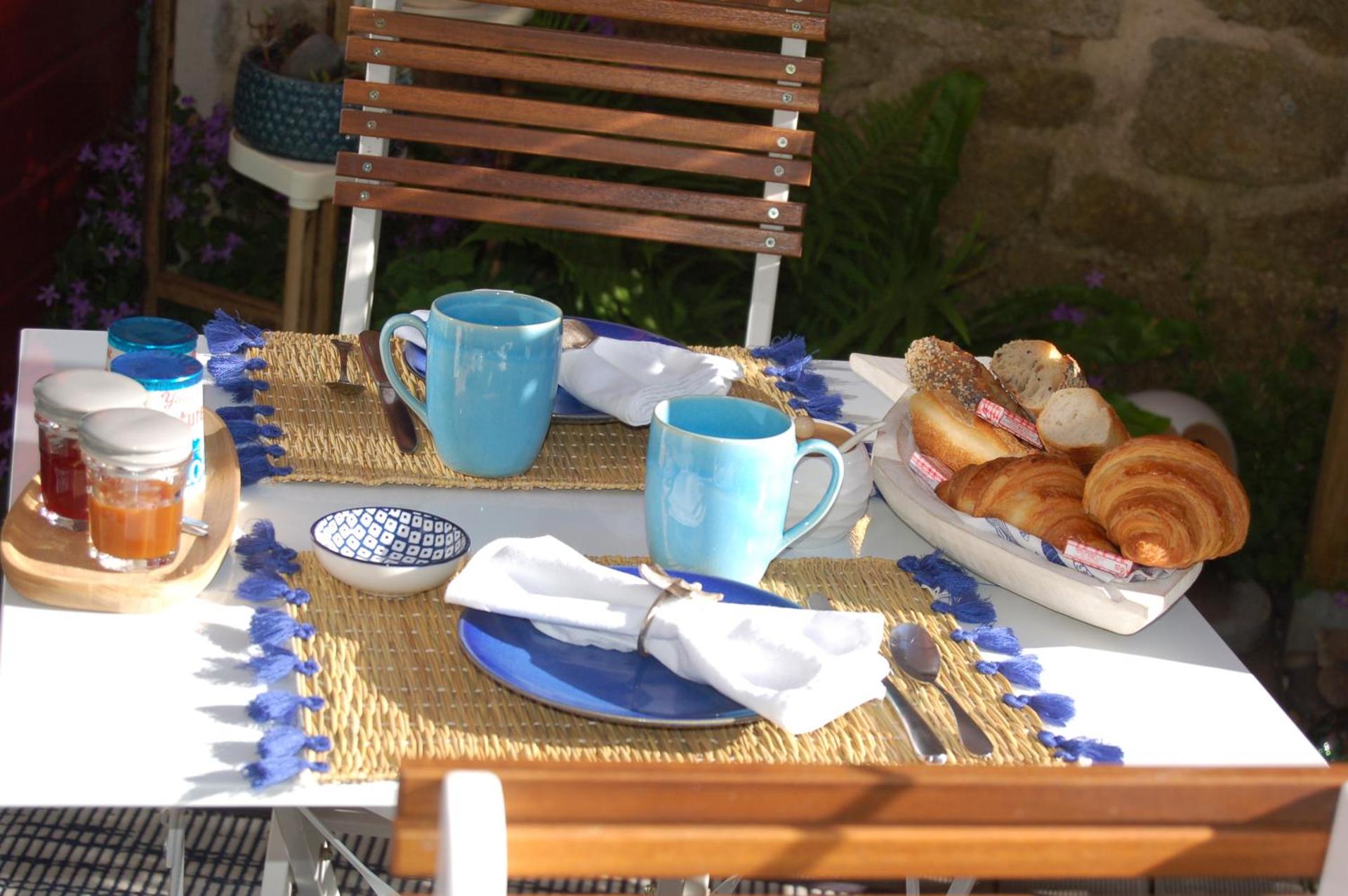 Continental breakfast