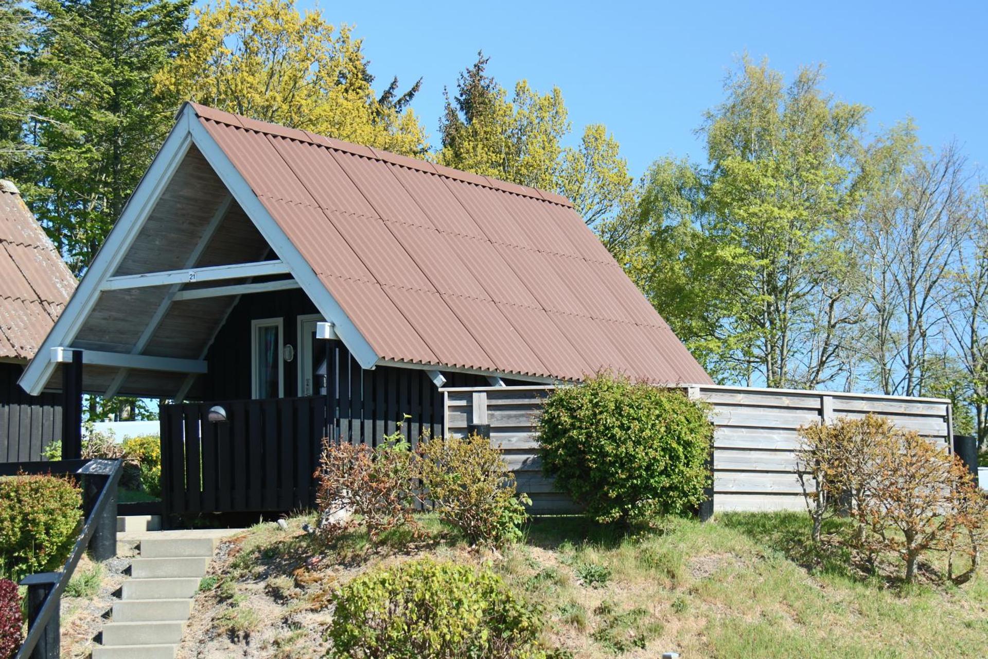 Svalereden Strand Camping Cottages