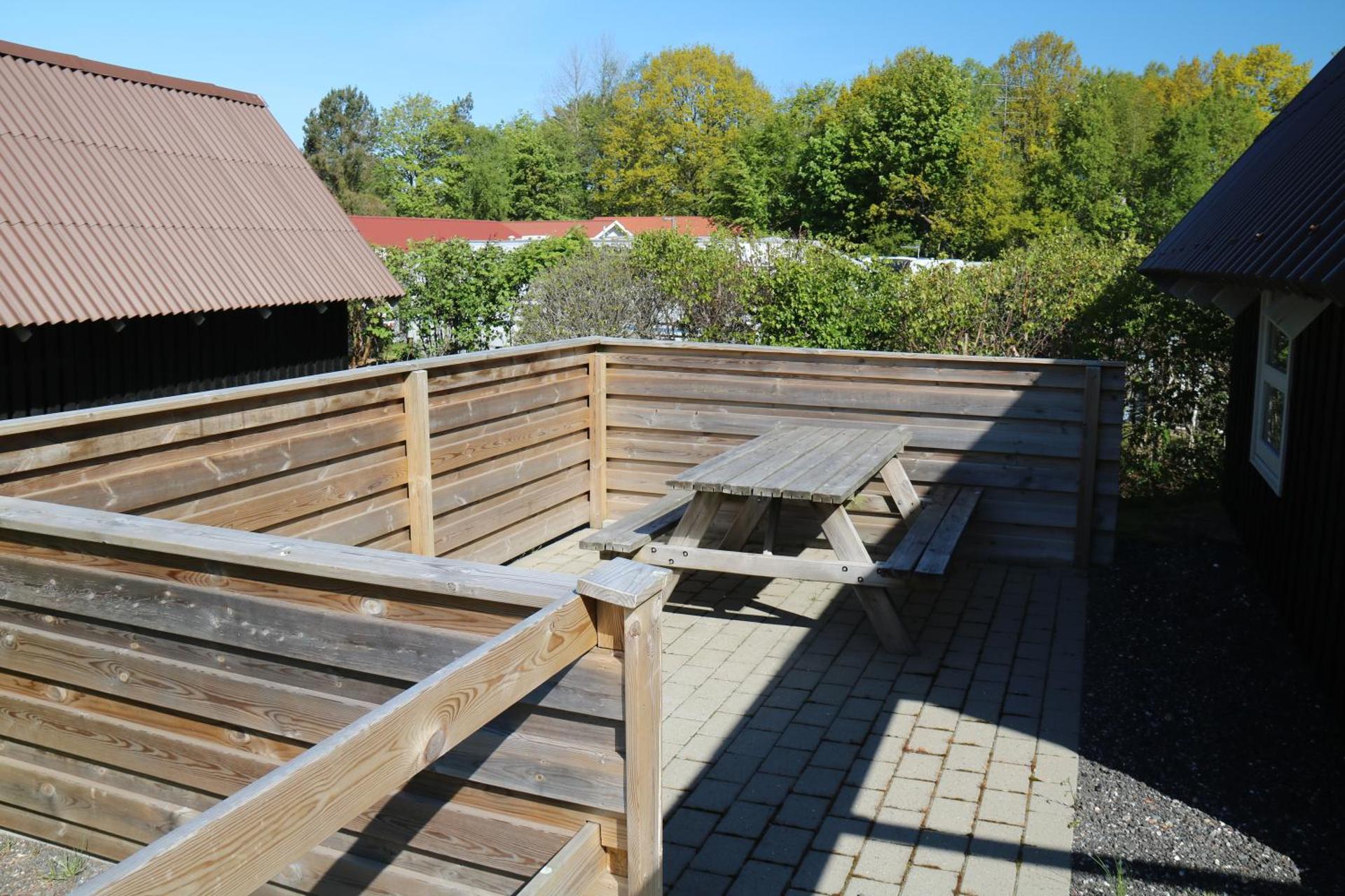 Svalereden Strand Camping Cottages