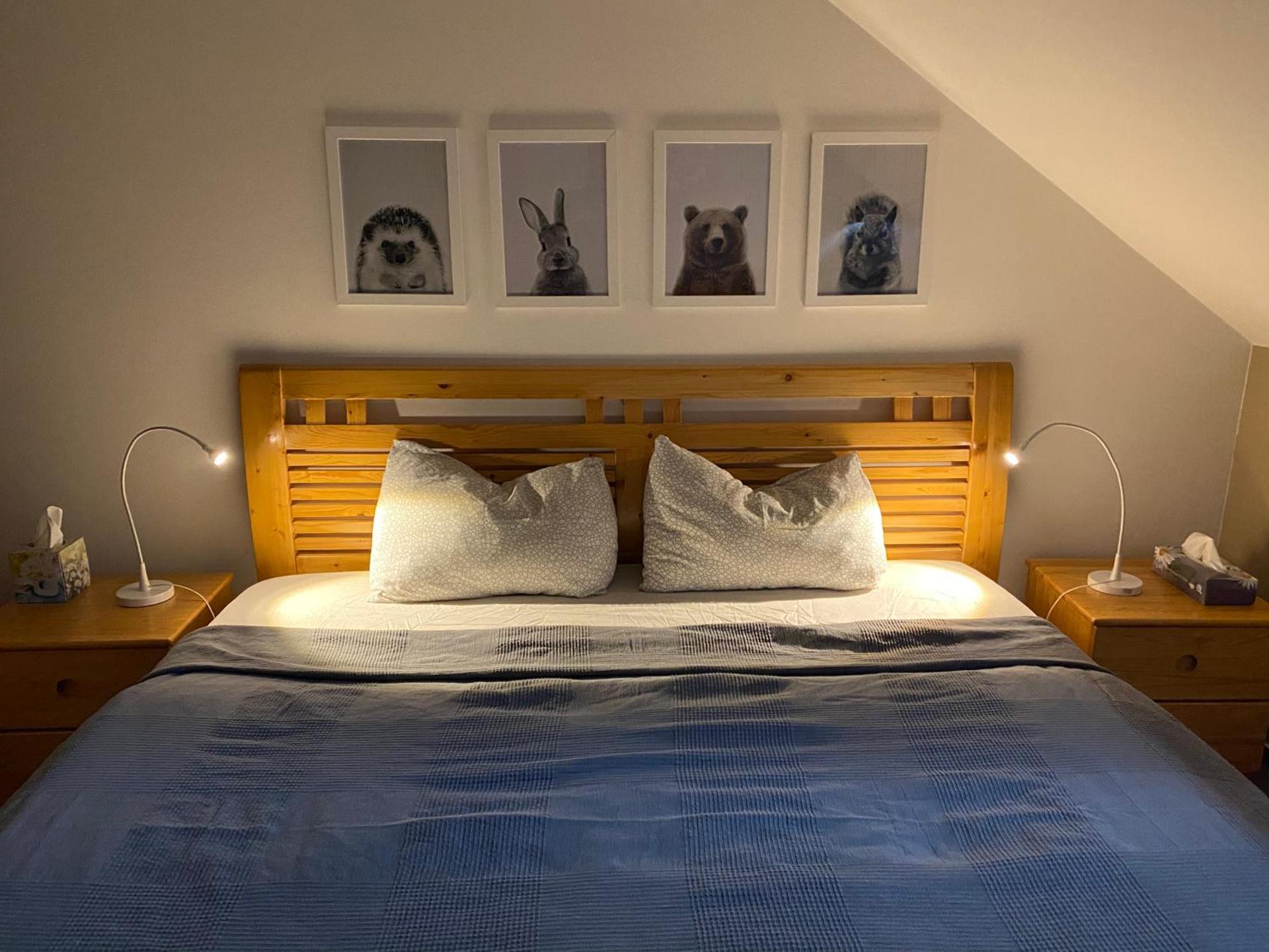 Rodinný apartmán v srdci Šumavy