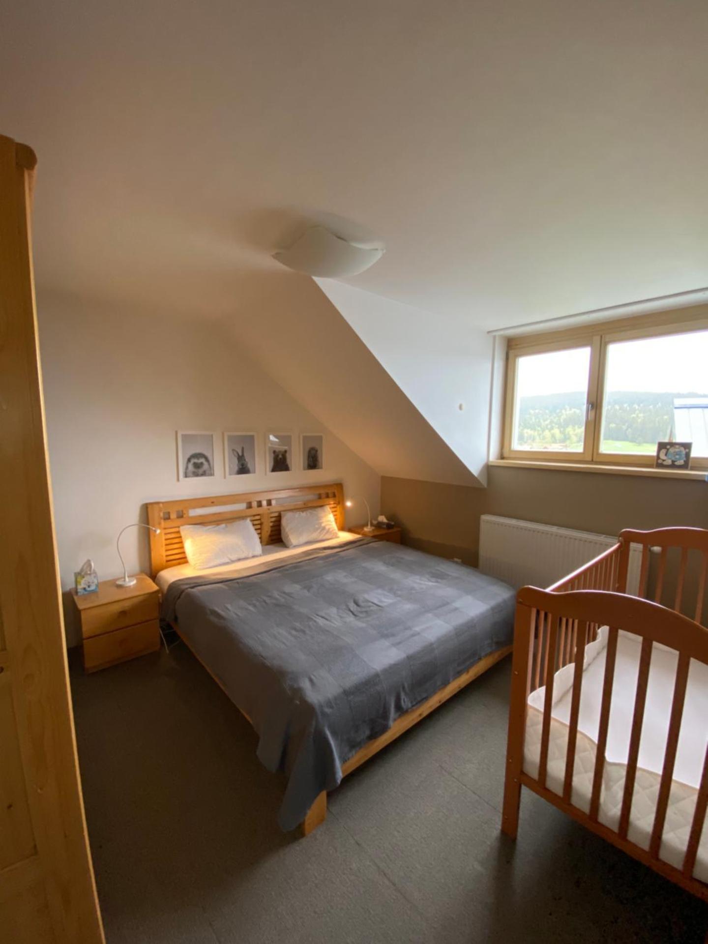 Rodinný apartmán v srdci Šumavy