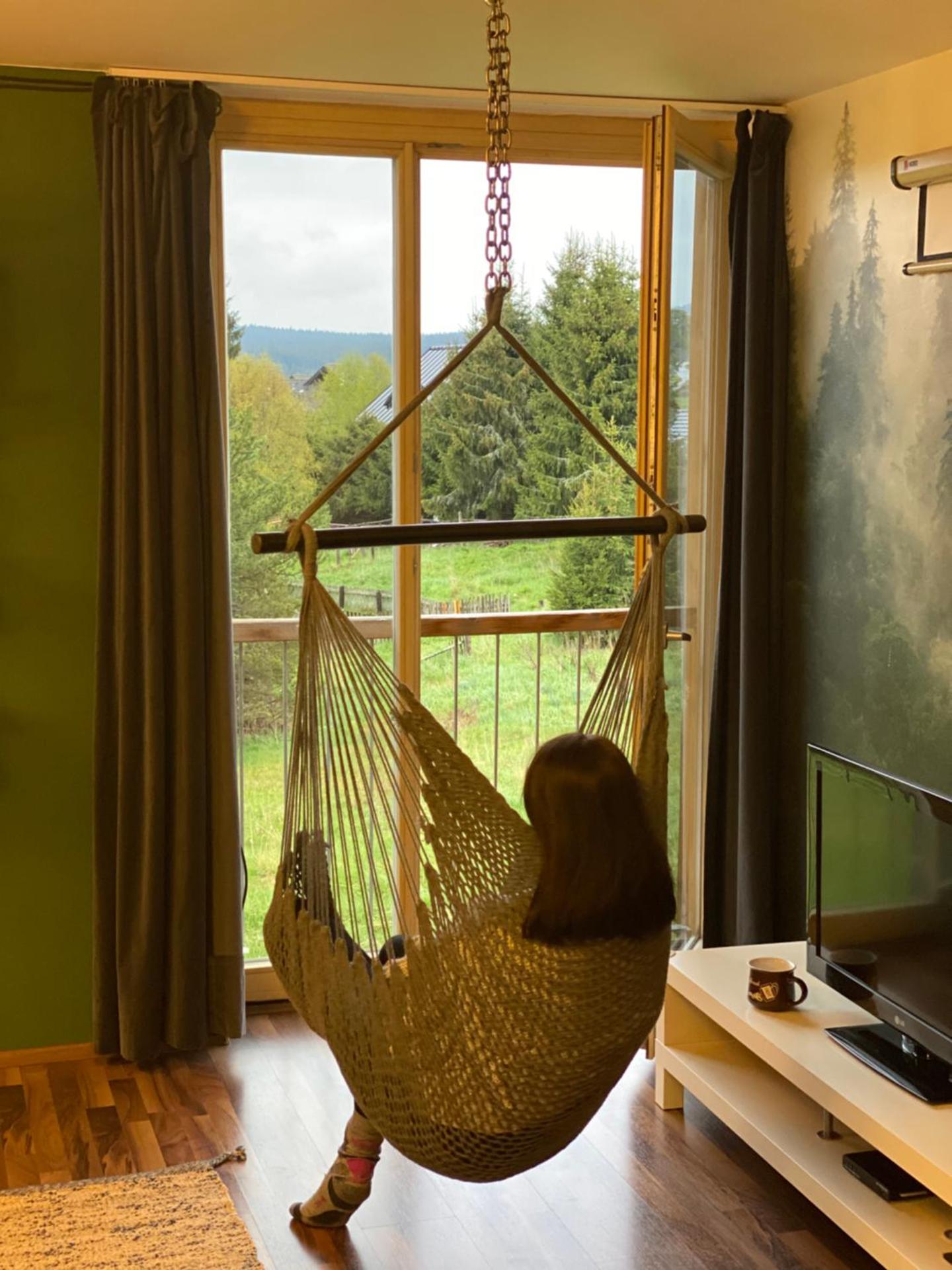 Rodinný apartmán v srdci Šumavy