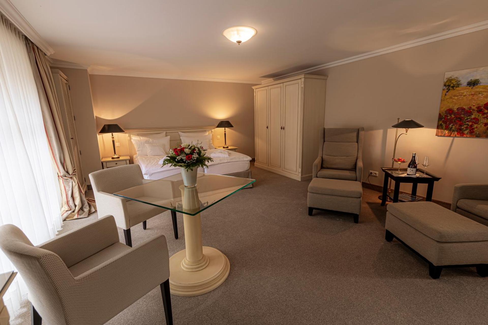 Photo of the whole room