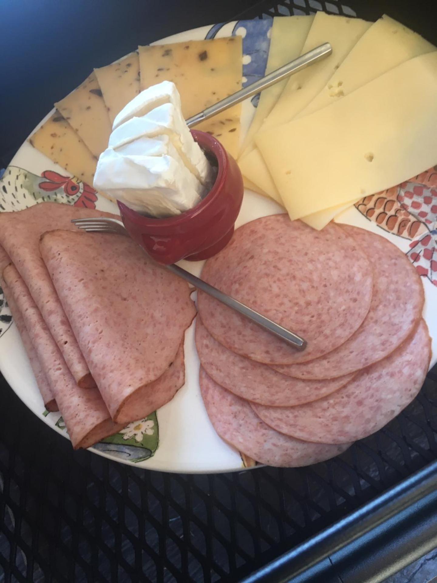 Continental breakfast