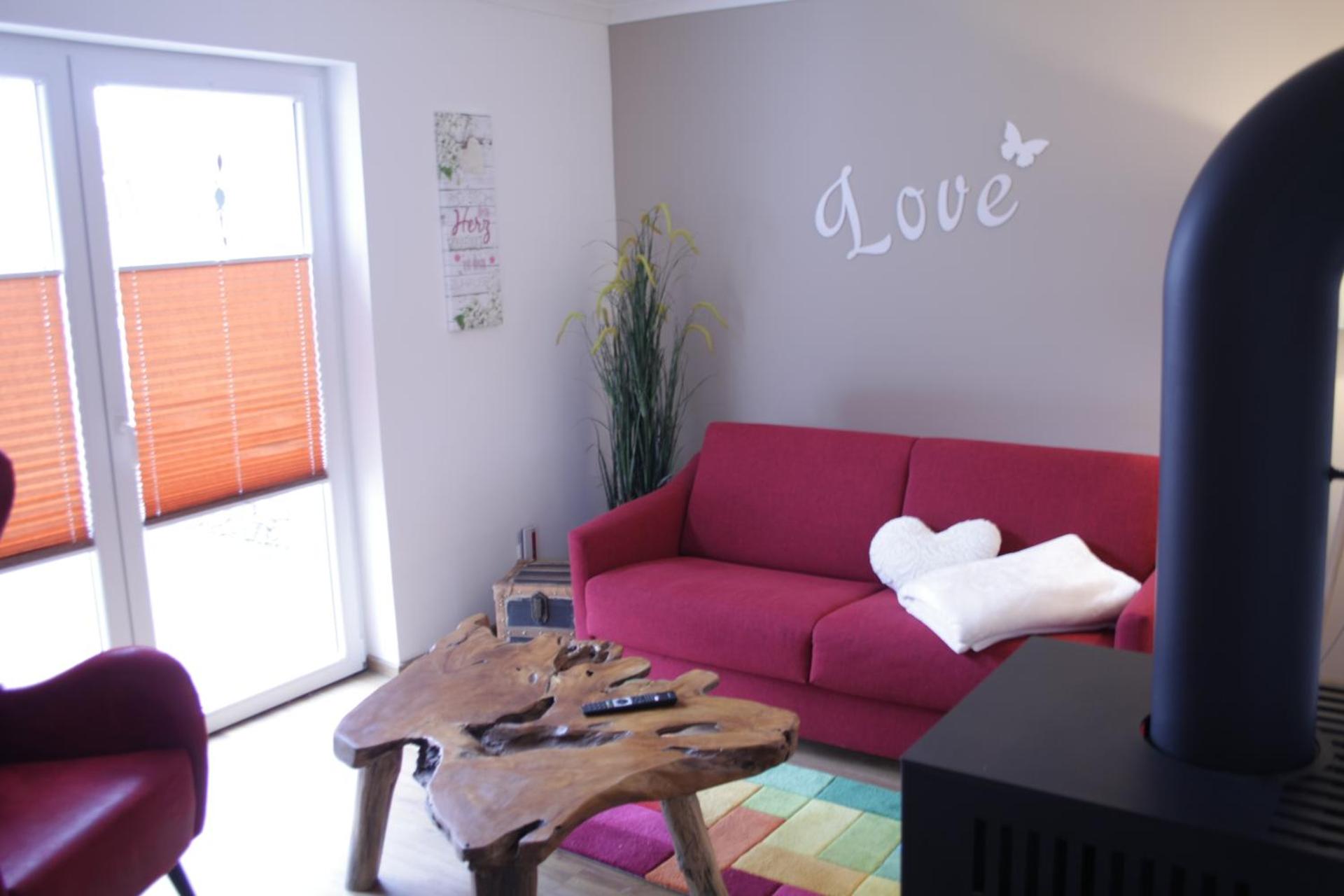 Ferienhaus am Geiseltalsee mit Sauna