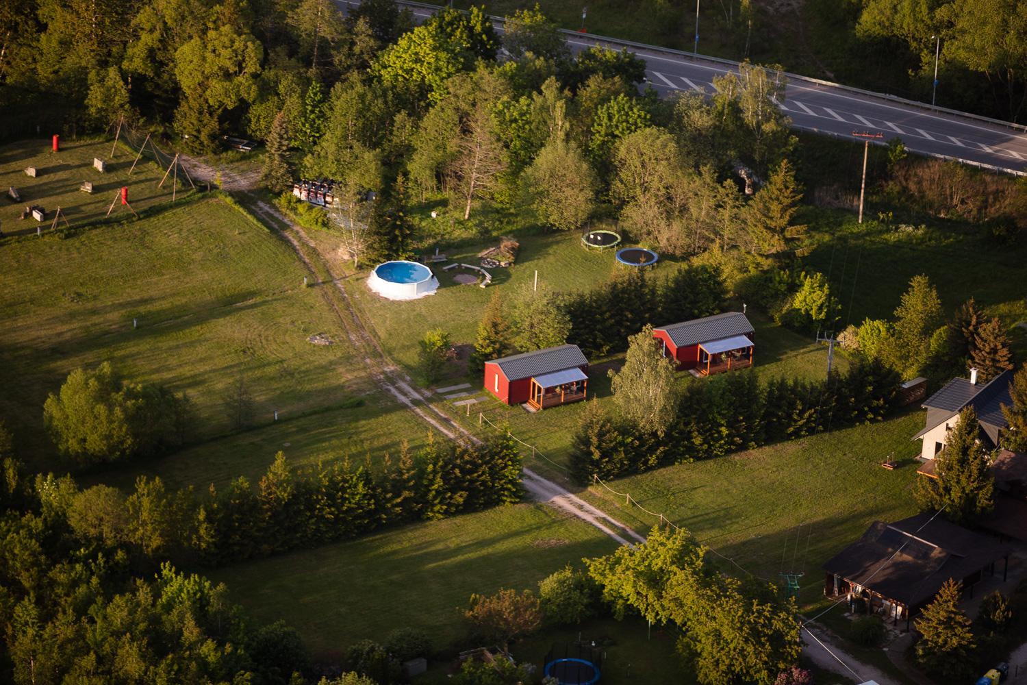 Chalupy pod Liščím Kopcem Vrchlabí