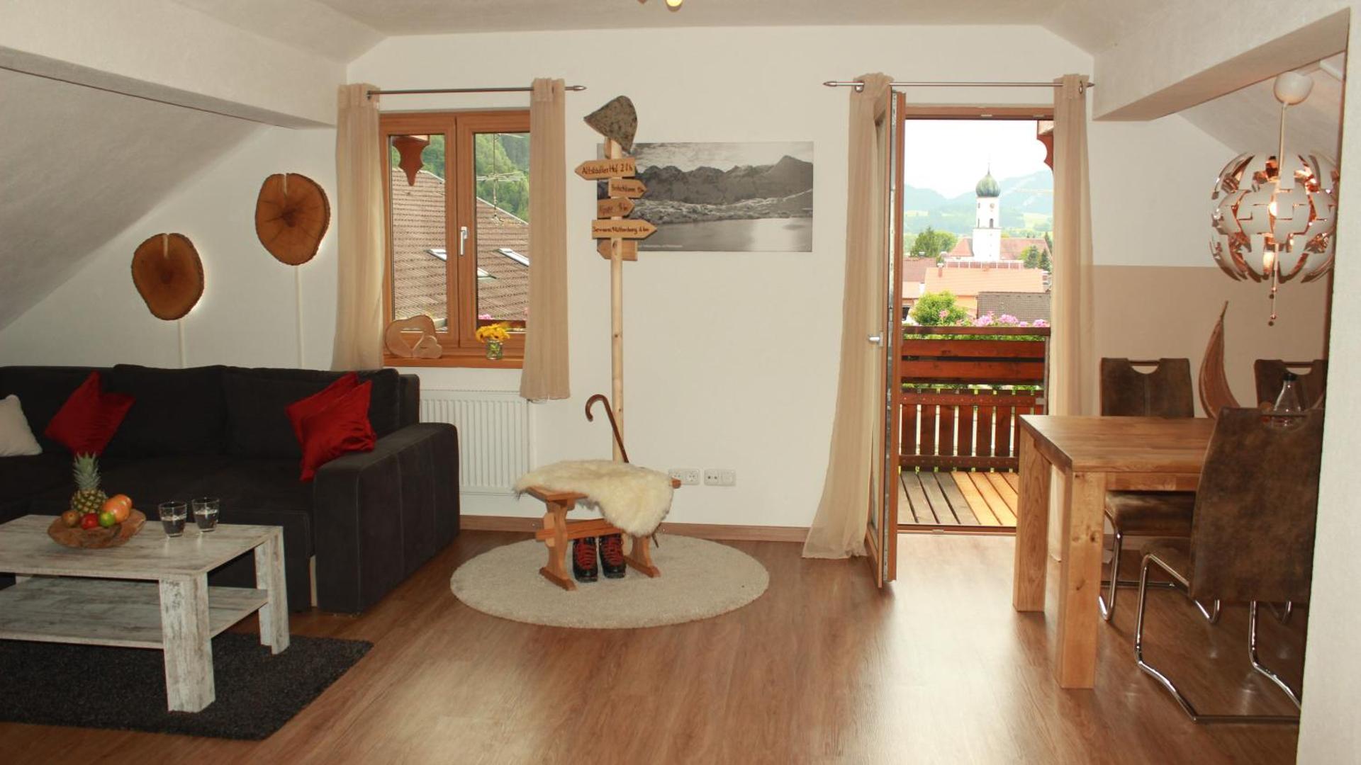 AllgäuBlick - Die Ferienwohnung