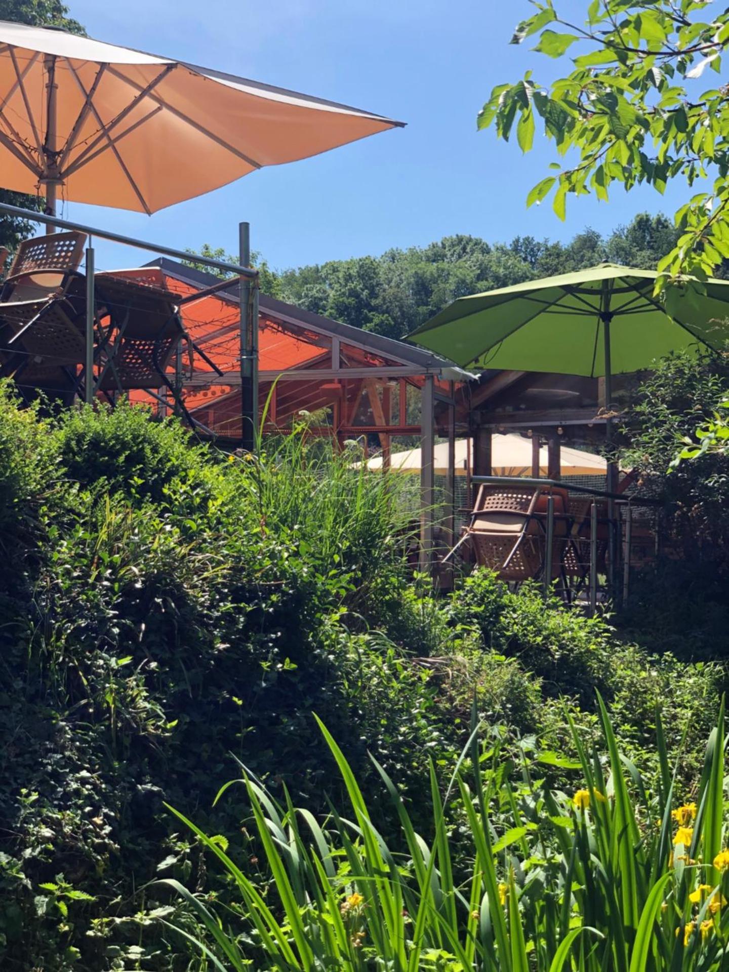 Carolinger Hüttendorf