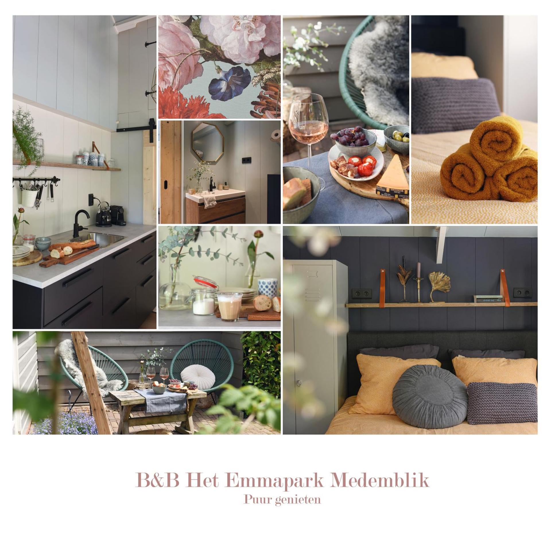 Bed and Breakfast Het Emmapark Medemblik
