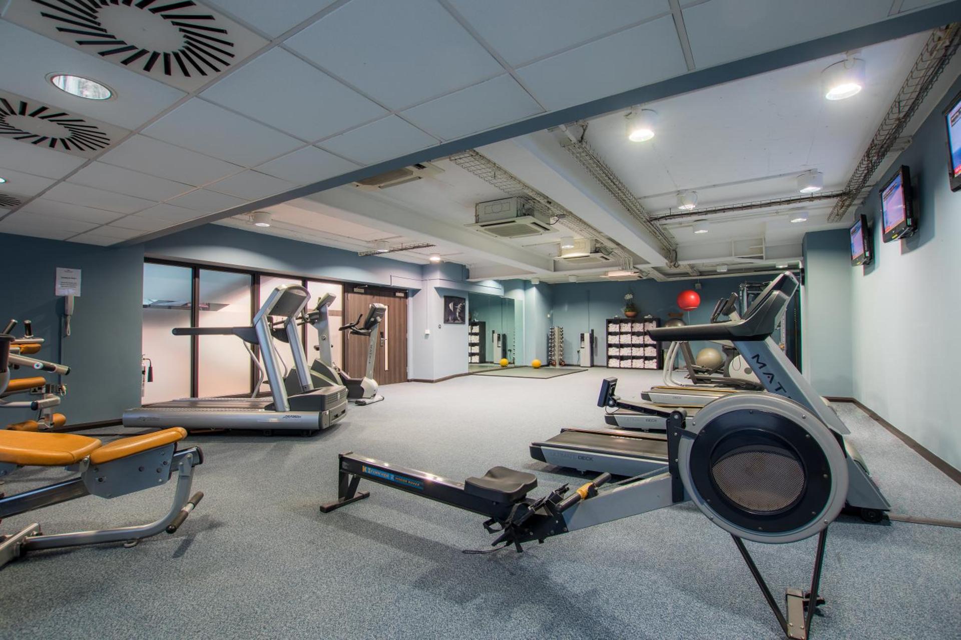 Fitness centre/facilities