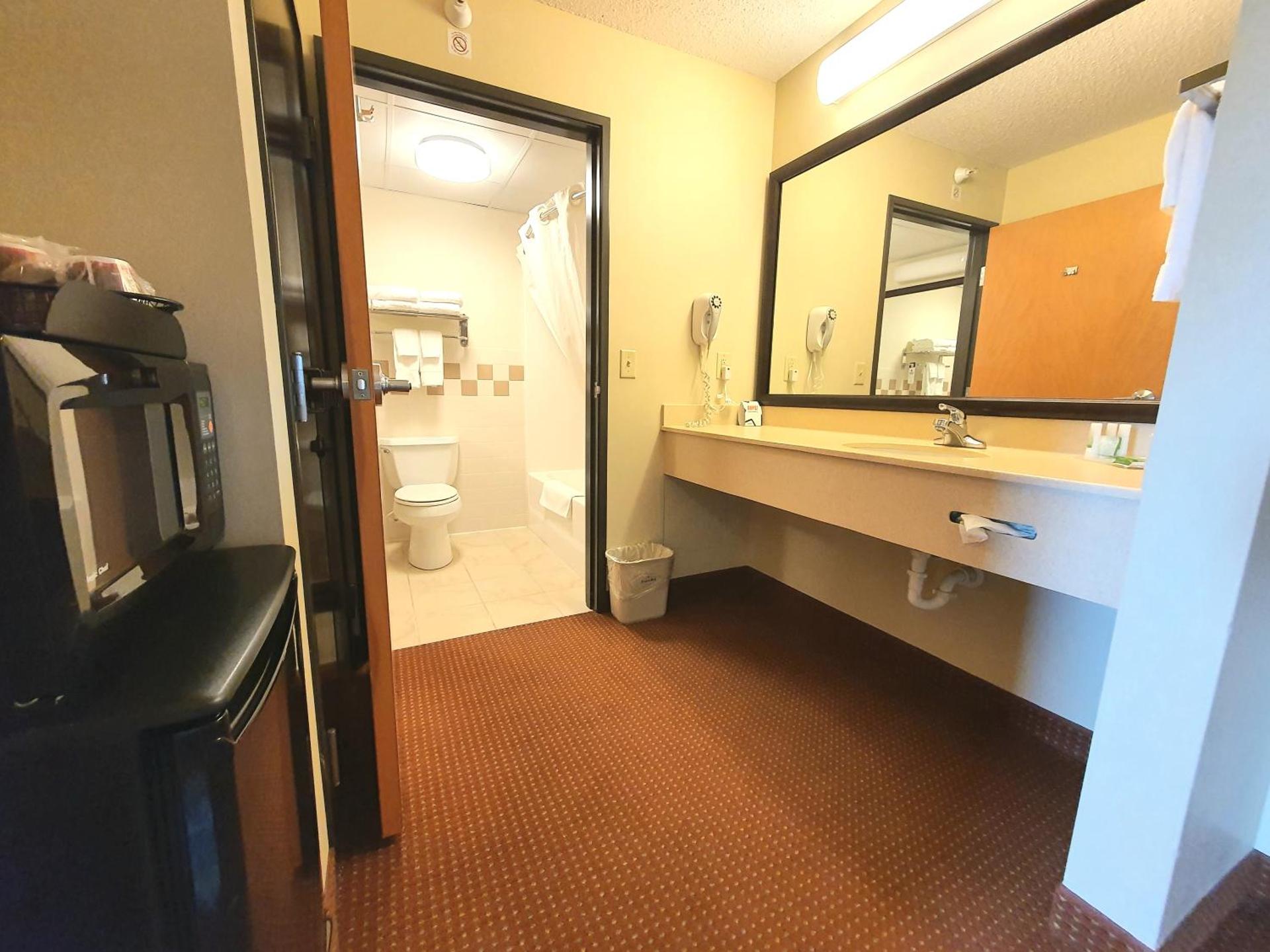 King Studio Suite - Non-Smoking