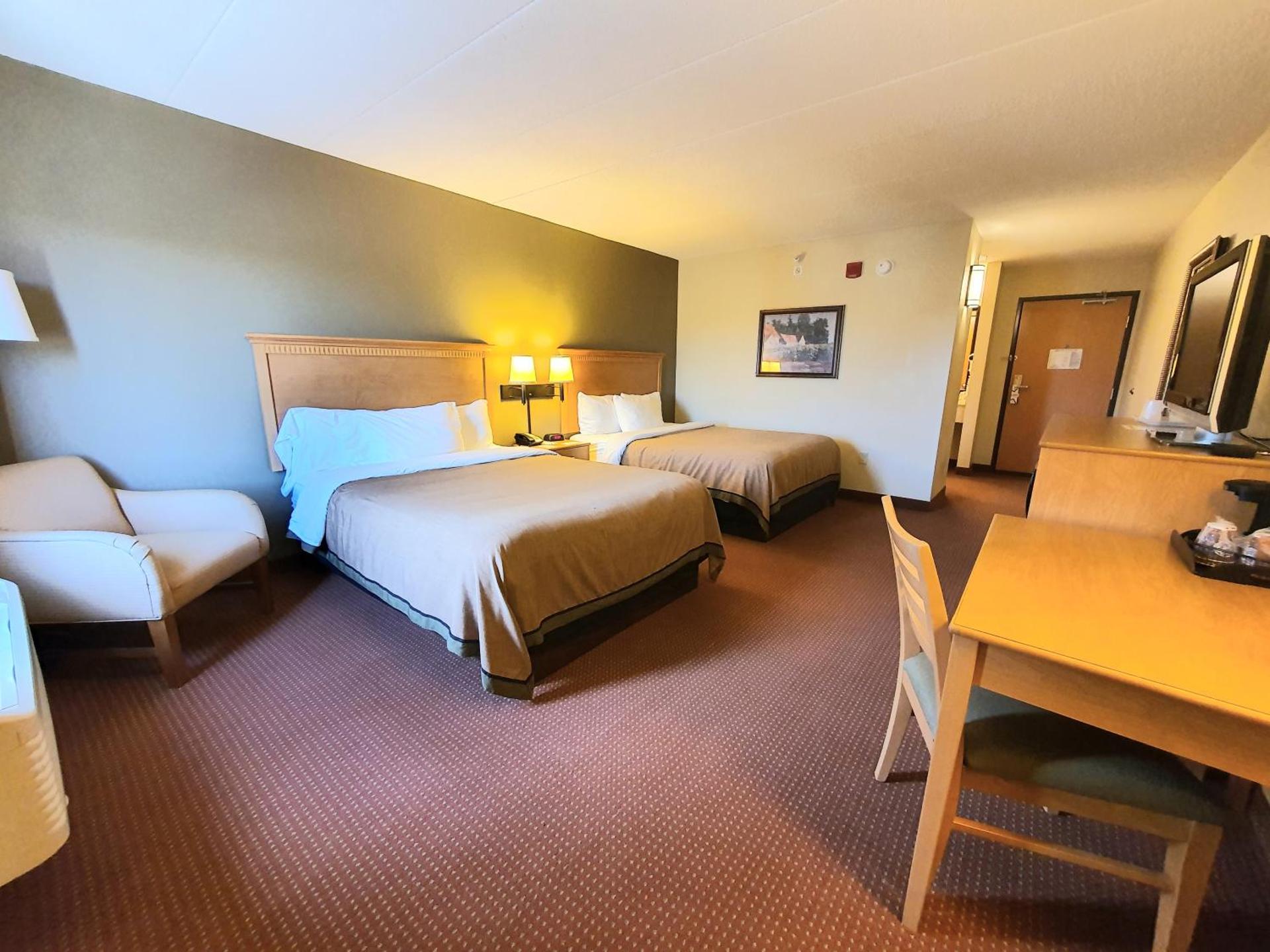 Executive Queen Room with Two Queen Beds